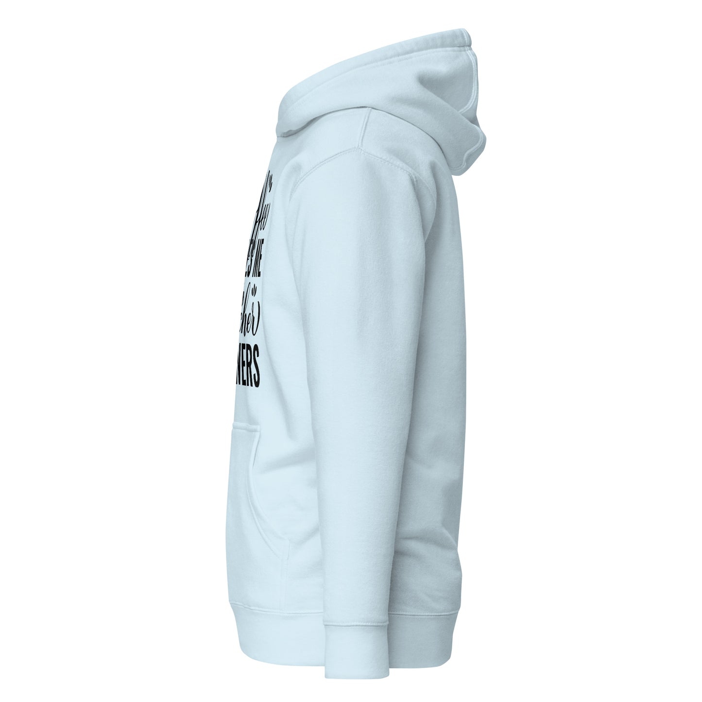 Coffee Gives Me Teacher Powers Cotton Heritage Hoodie