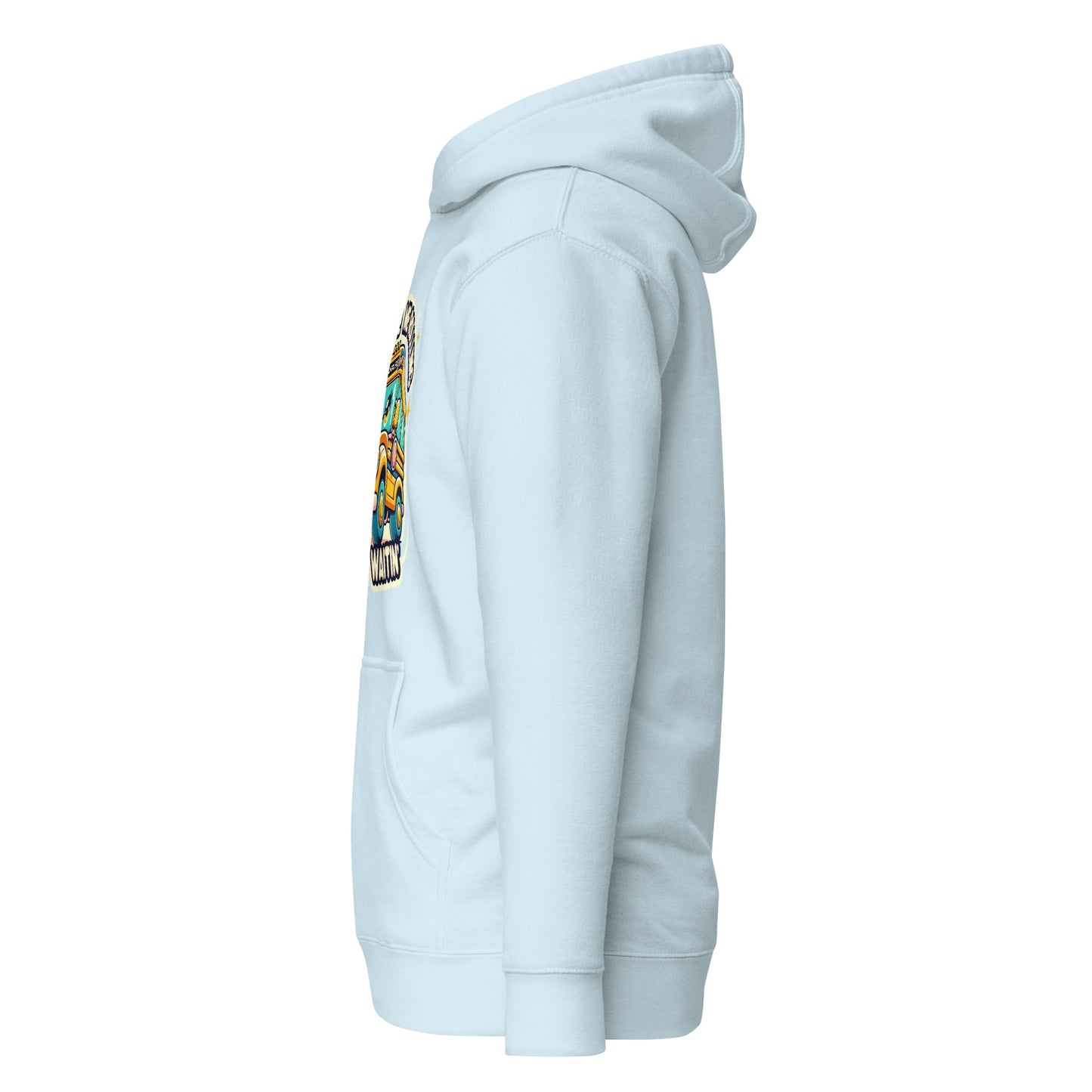They See Me Rolling, They Waitin' Bus Driver Cotton Heritage Hoodie