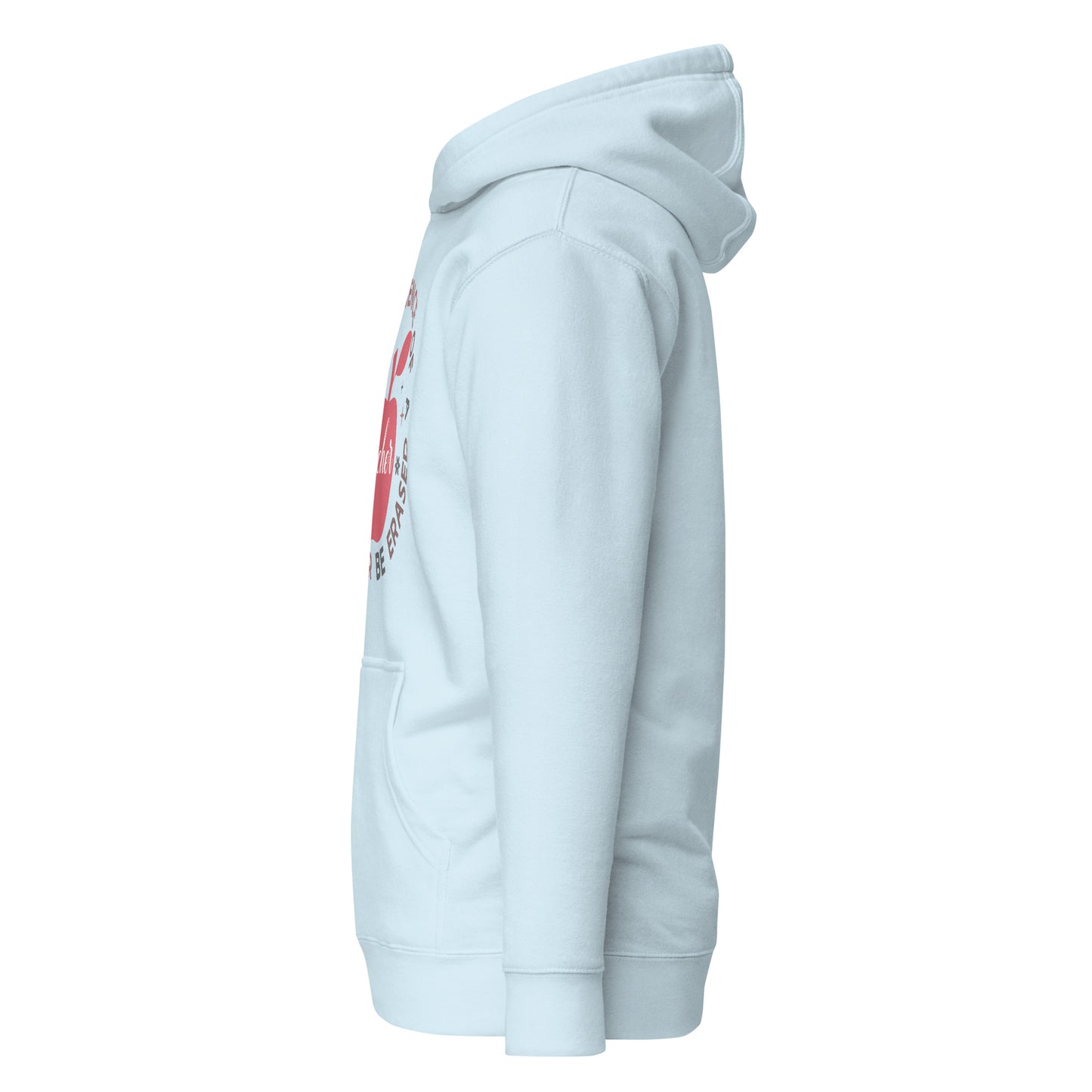 The Influence of a Teacher Can Never Be Erased Cotton Heritage Unisex Hoodie