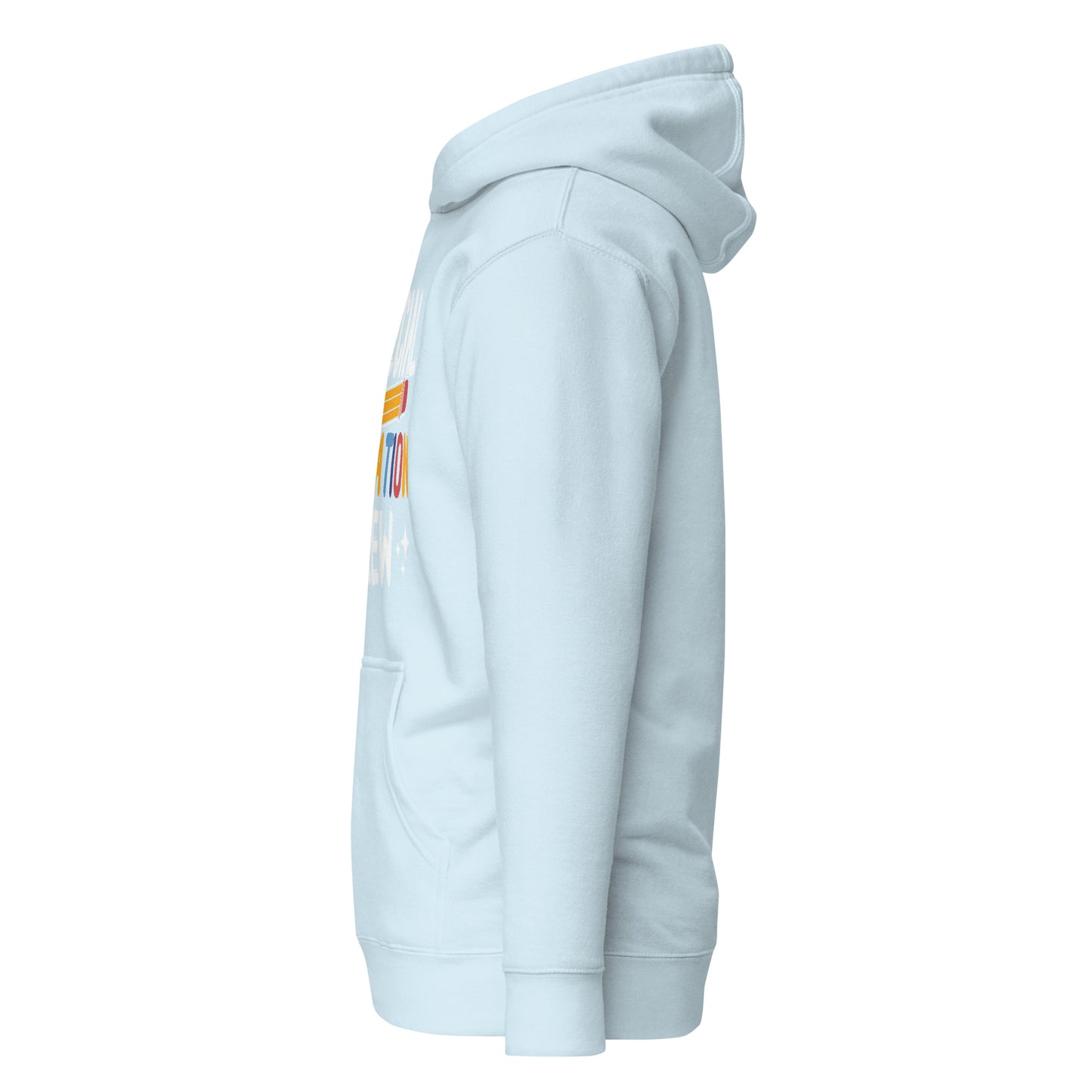 Special Education Crew Teacher Cotton Heritage Unisex Hoodie