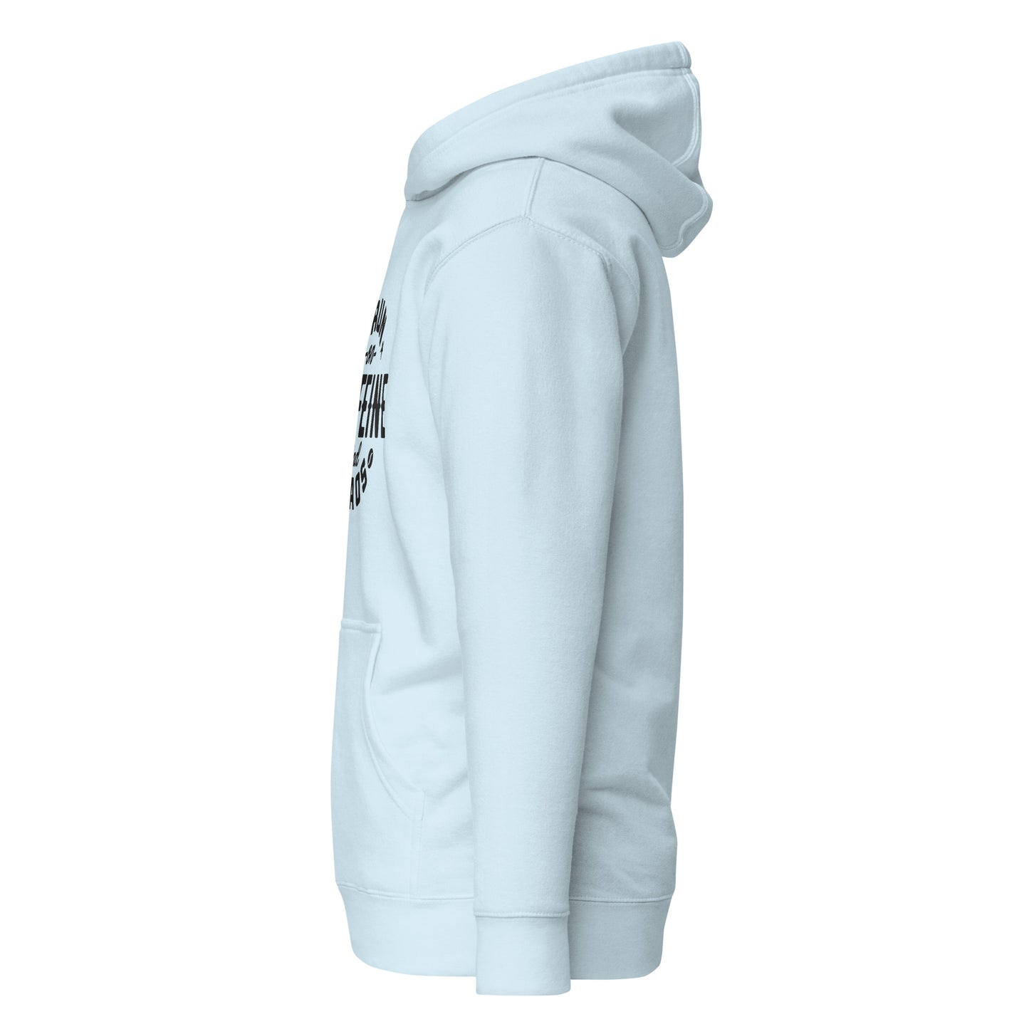 I Run on Caffeine and Chaos Cotton Heritage Unisex Hoodie