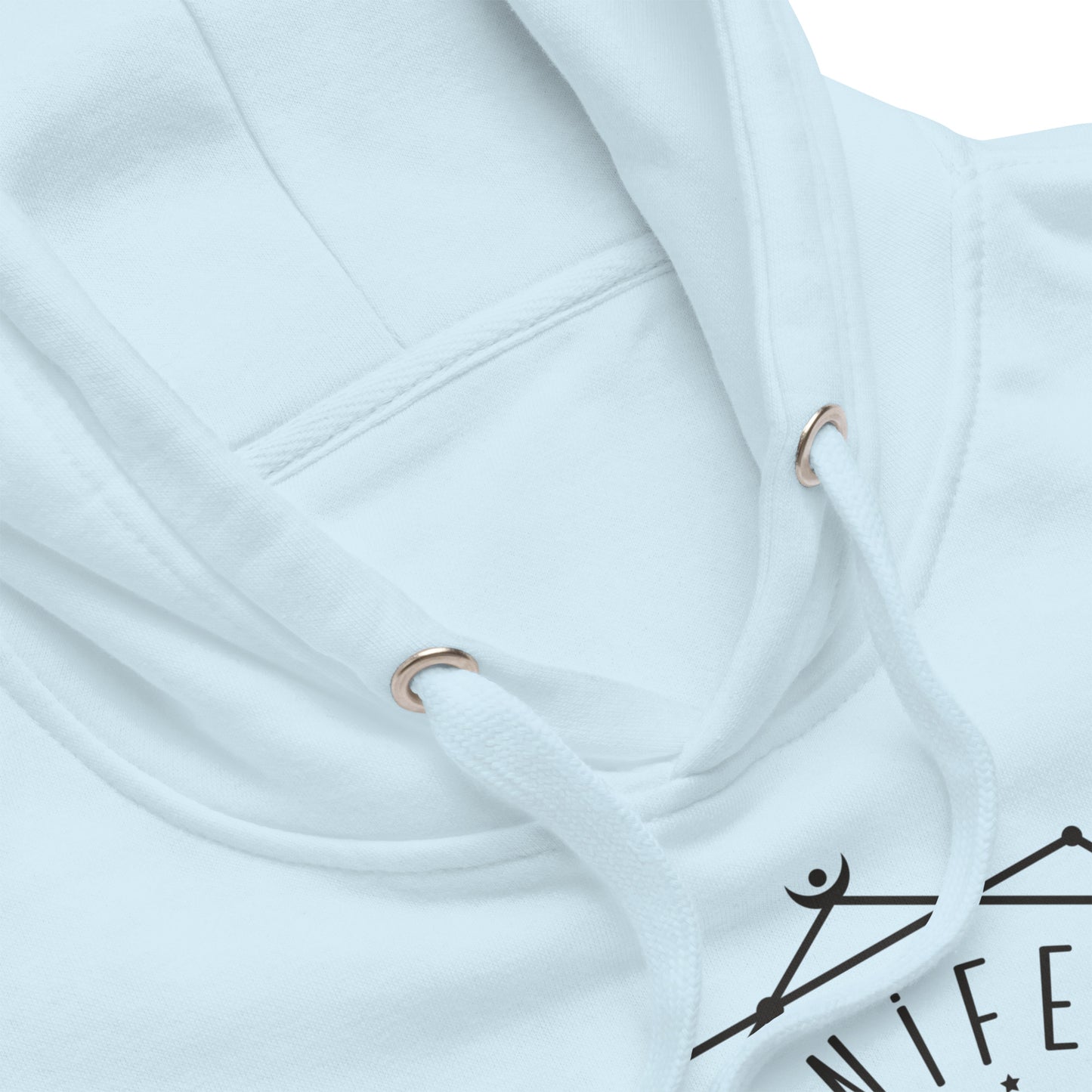 Manifest Your Dreams Quality Cotton Heritage Adult Hoodie