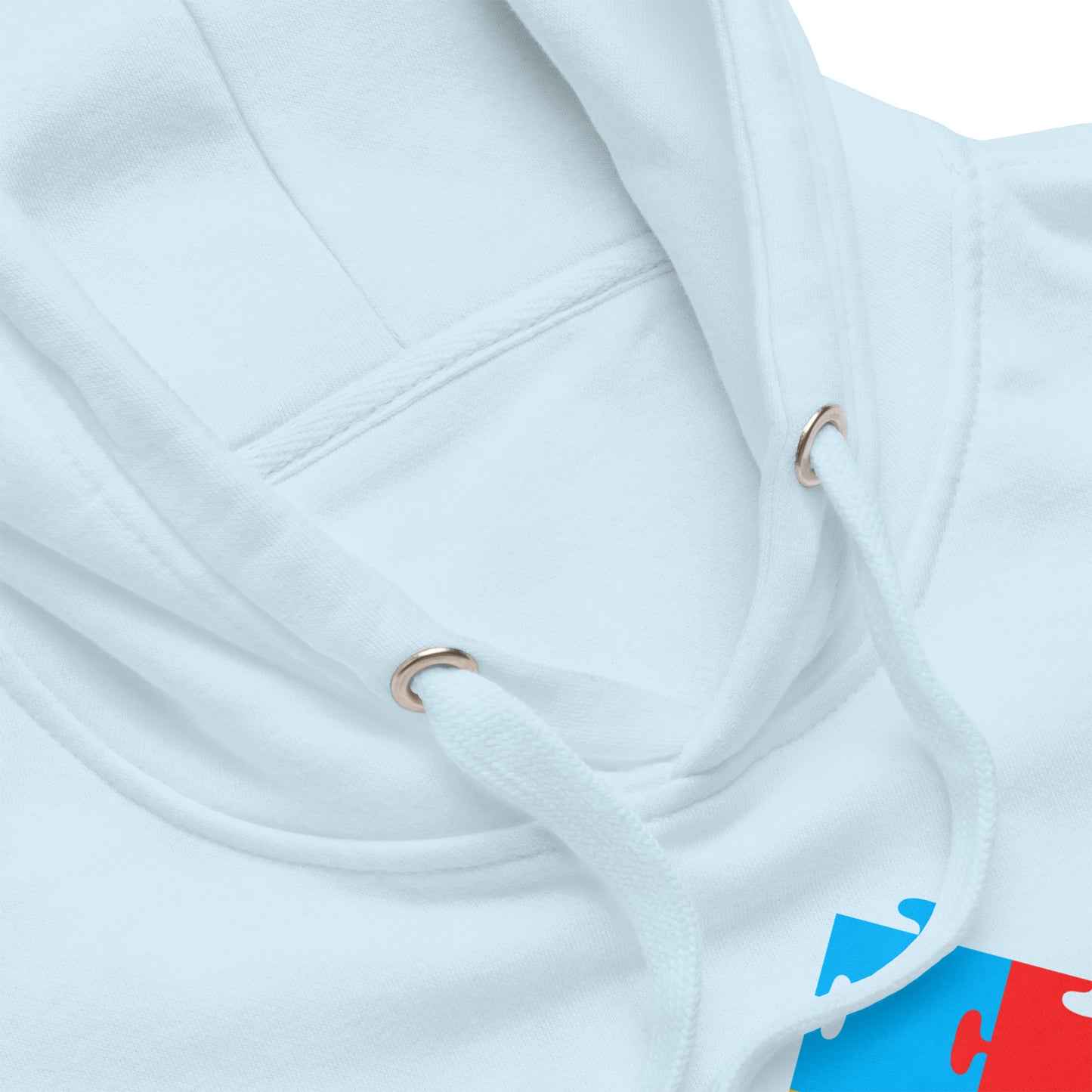 Different Not Less Autism Acceptance Quality Cotton Heritage Adult Hoodie