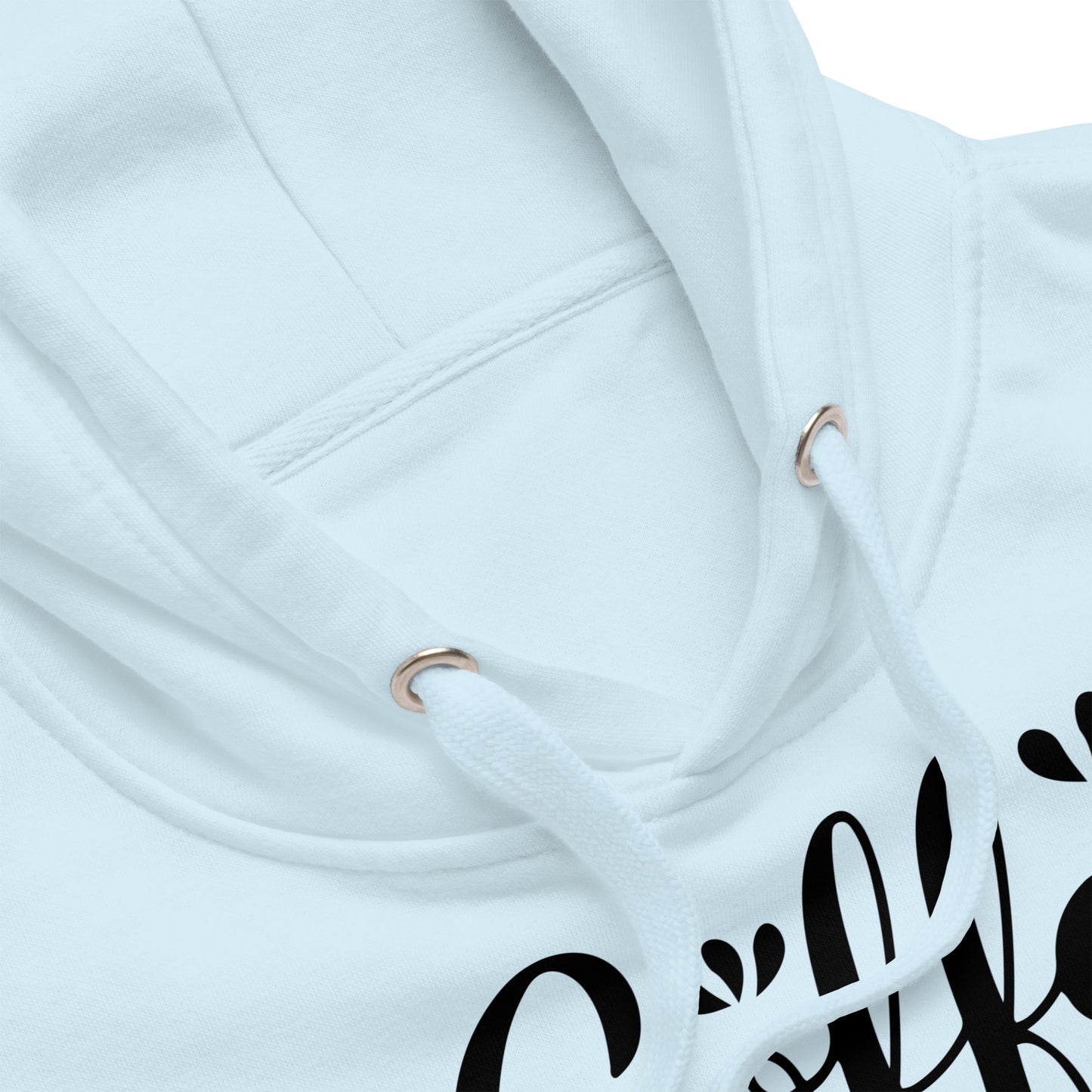 Coffee Gives Me Teacher Powers Cotton Heritage Hoodie