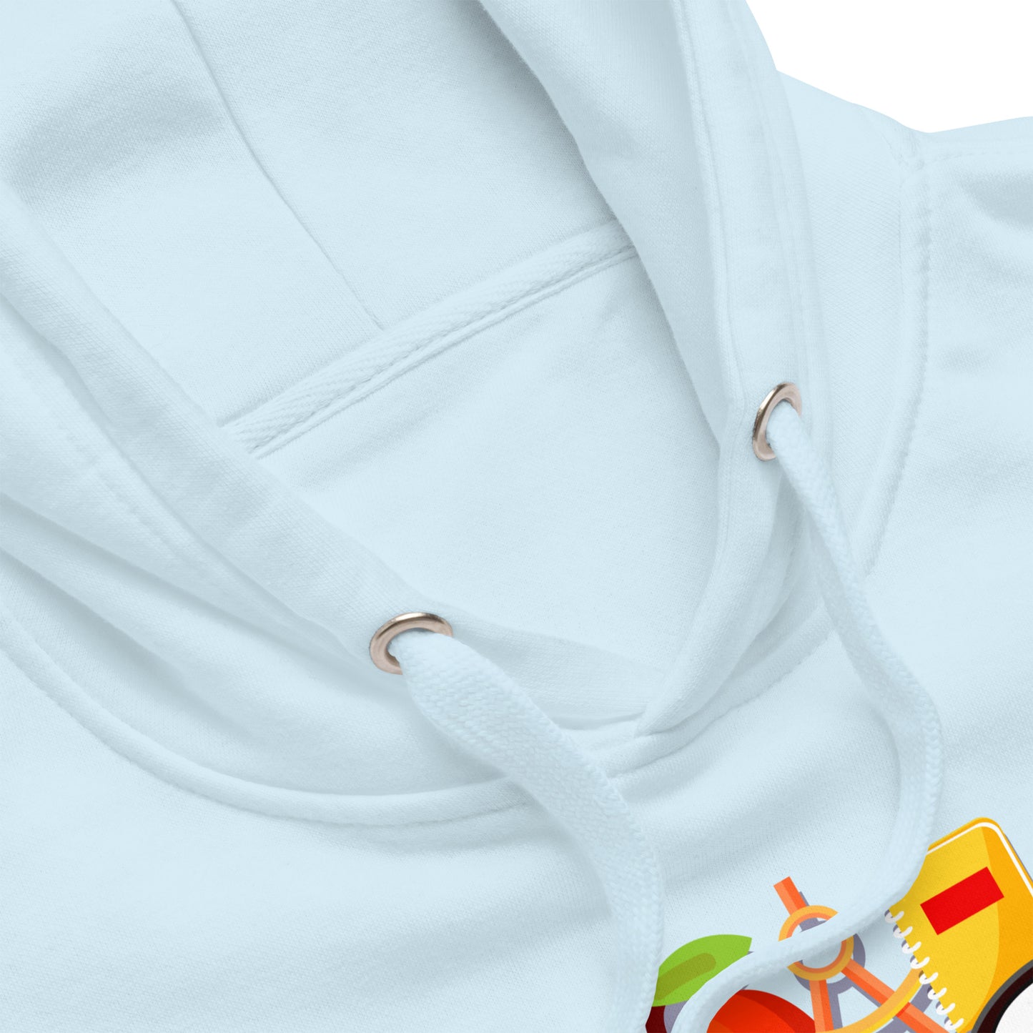 Only the Brave Teach Cotton Heritage Unisex Hoodie