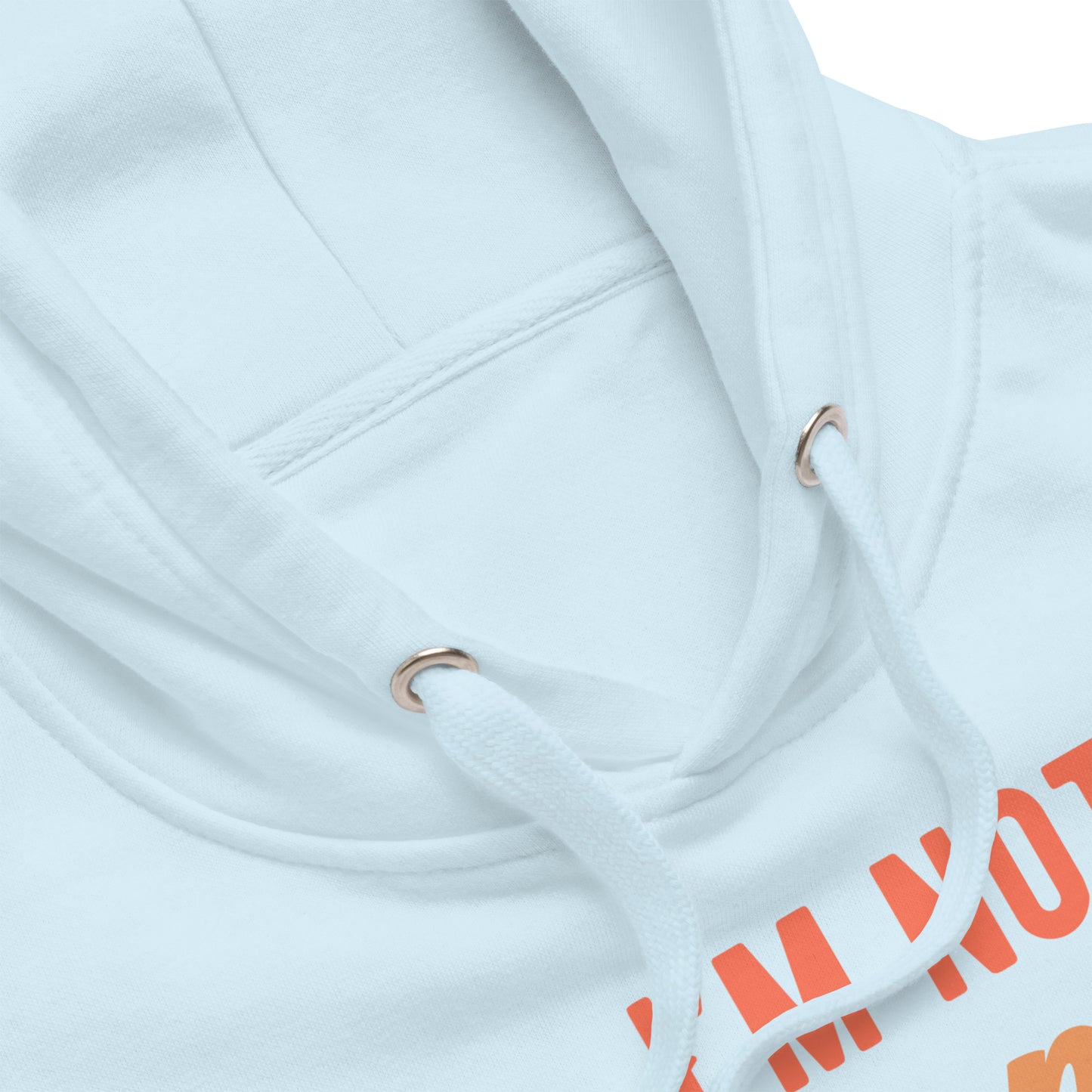 I'm Not Sleeping, I'm Just Resting My Eyes Cotton Heritage Adult Hoodie