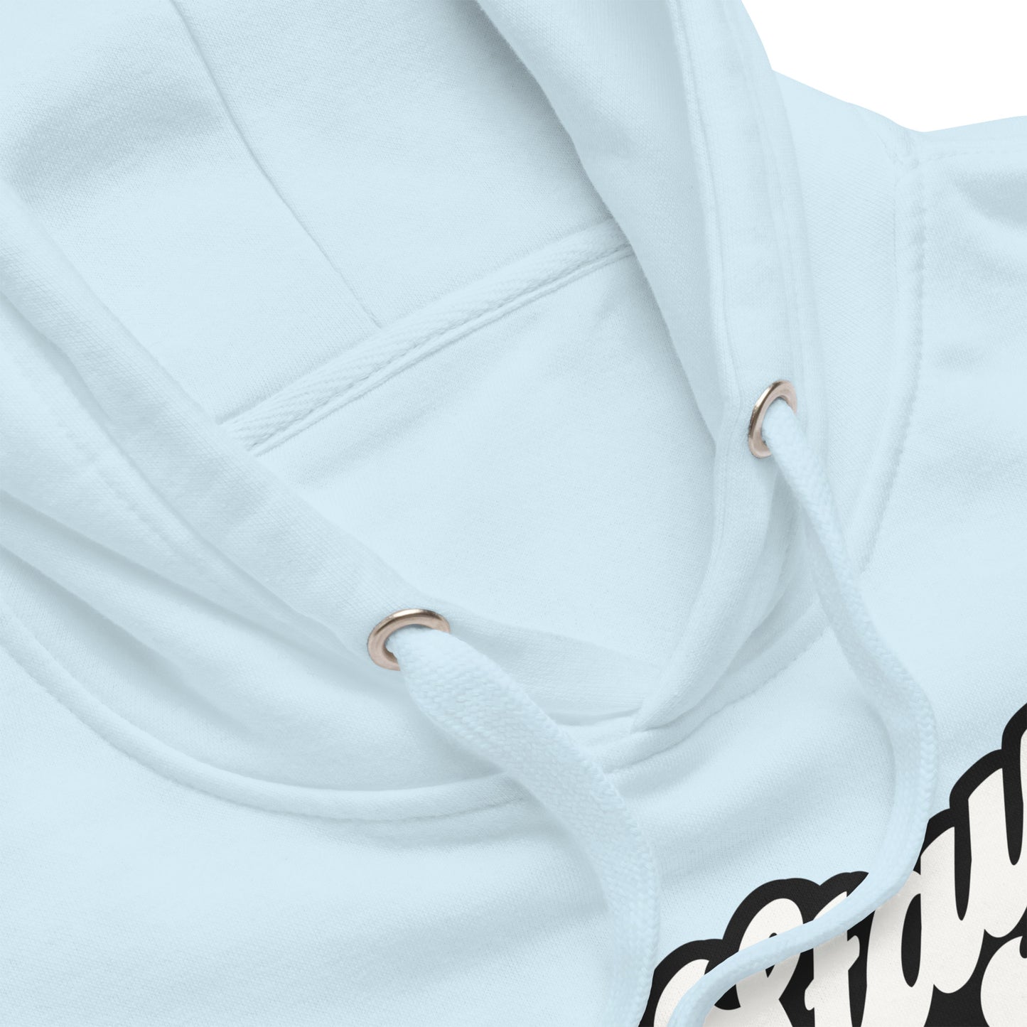 Stay Weird Funny Cotton Heritage Adult Hoodie