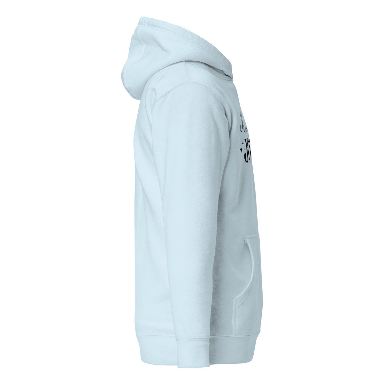 Choose Joy Butterfly Quality Cotton Heritage Adult Hoodie