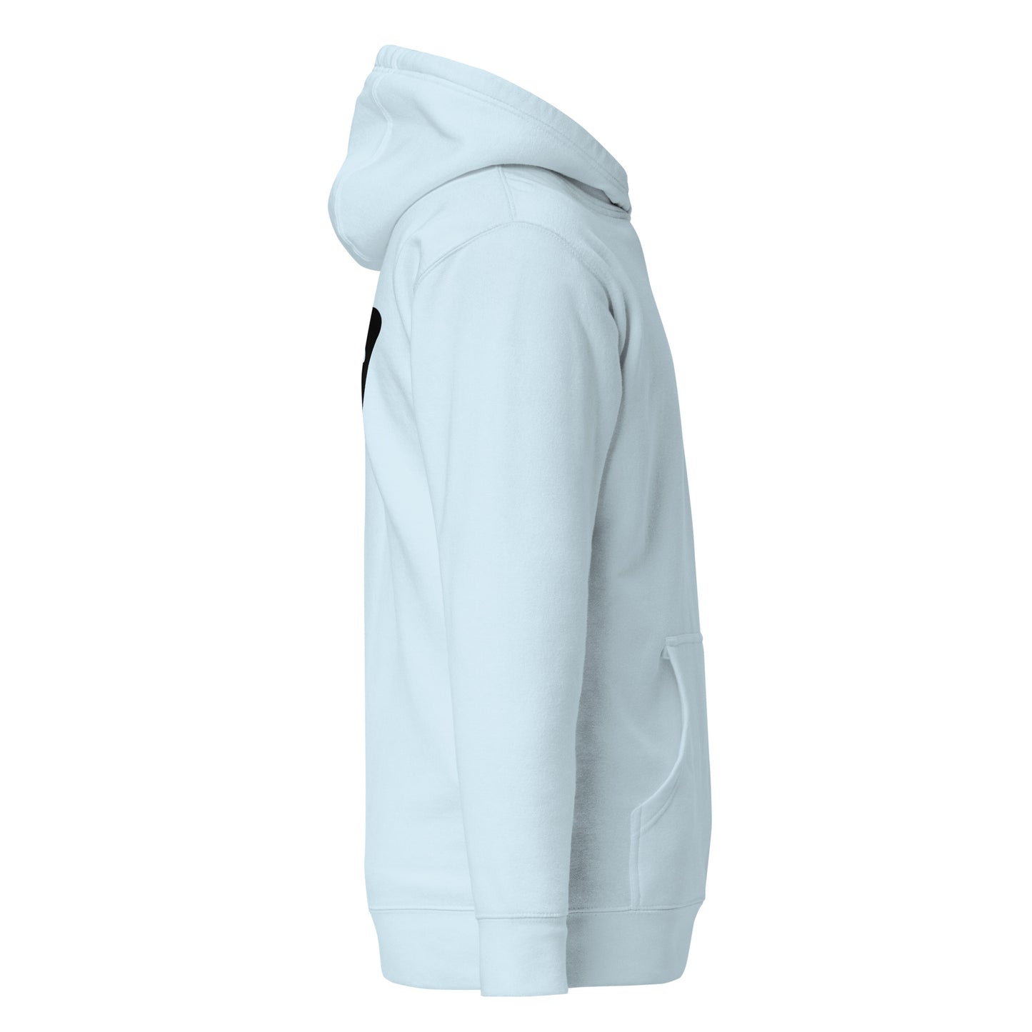Positivity Butterfly Quality Cotton Heritage Adult Hoodie