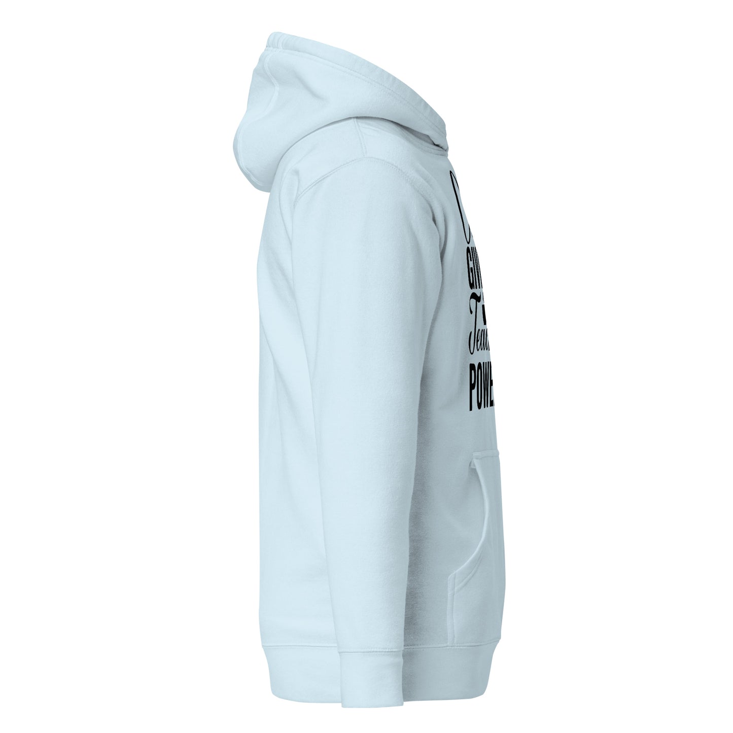 Coffee Gives Me Teacher Powers Cotton Heritage Hoodie