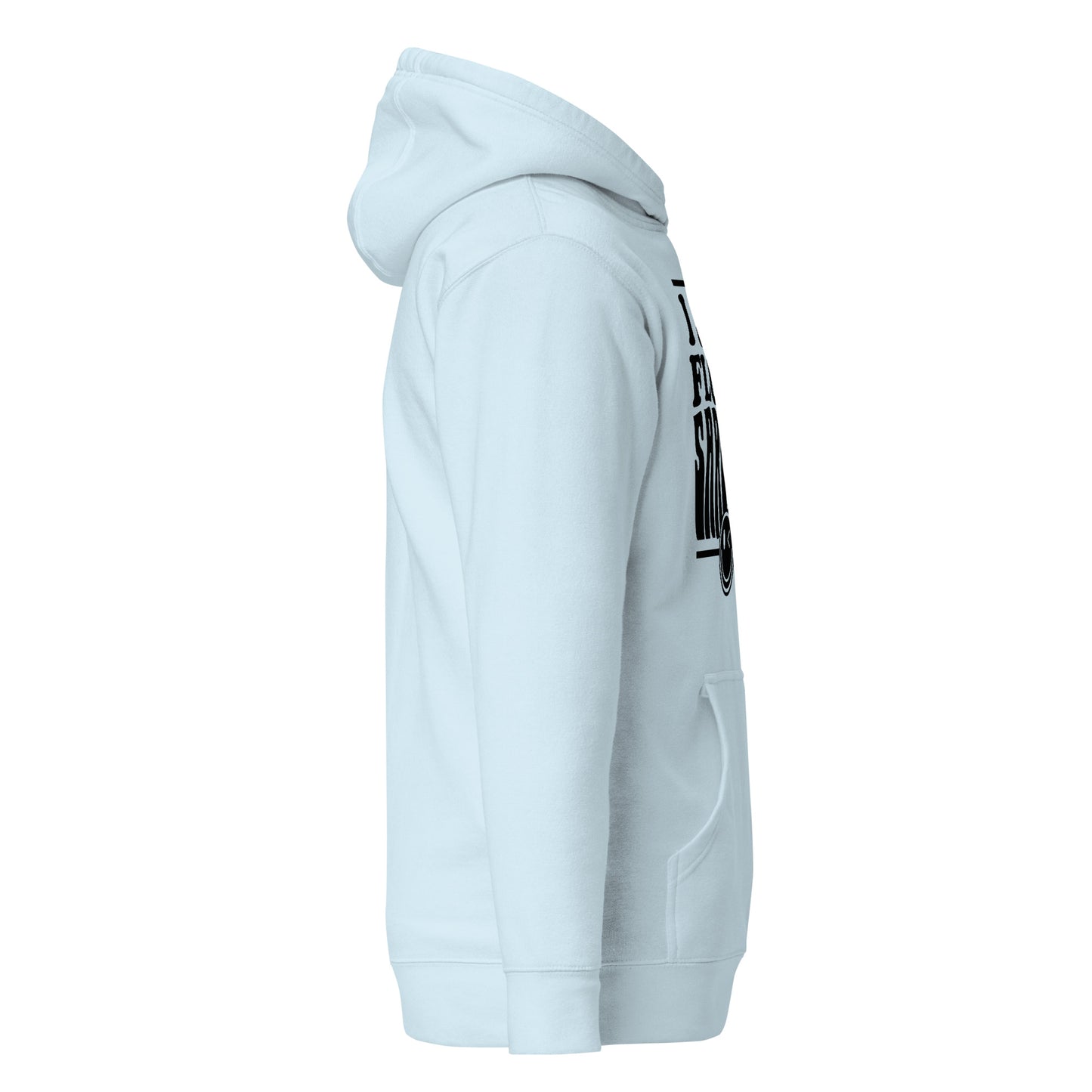 I Speak Fluent Sarcasm Cotton Heritage Unisex Hoodie
