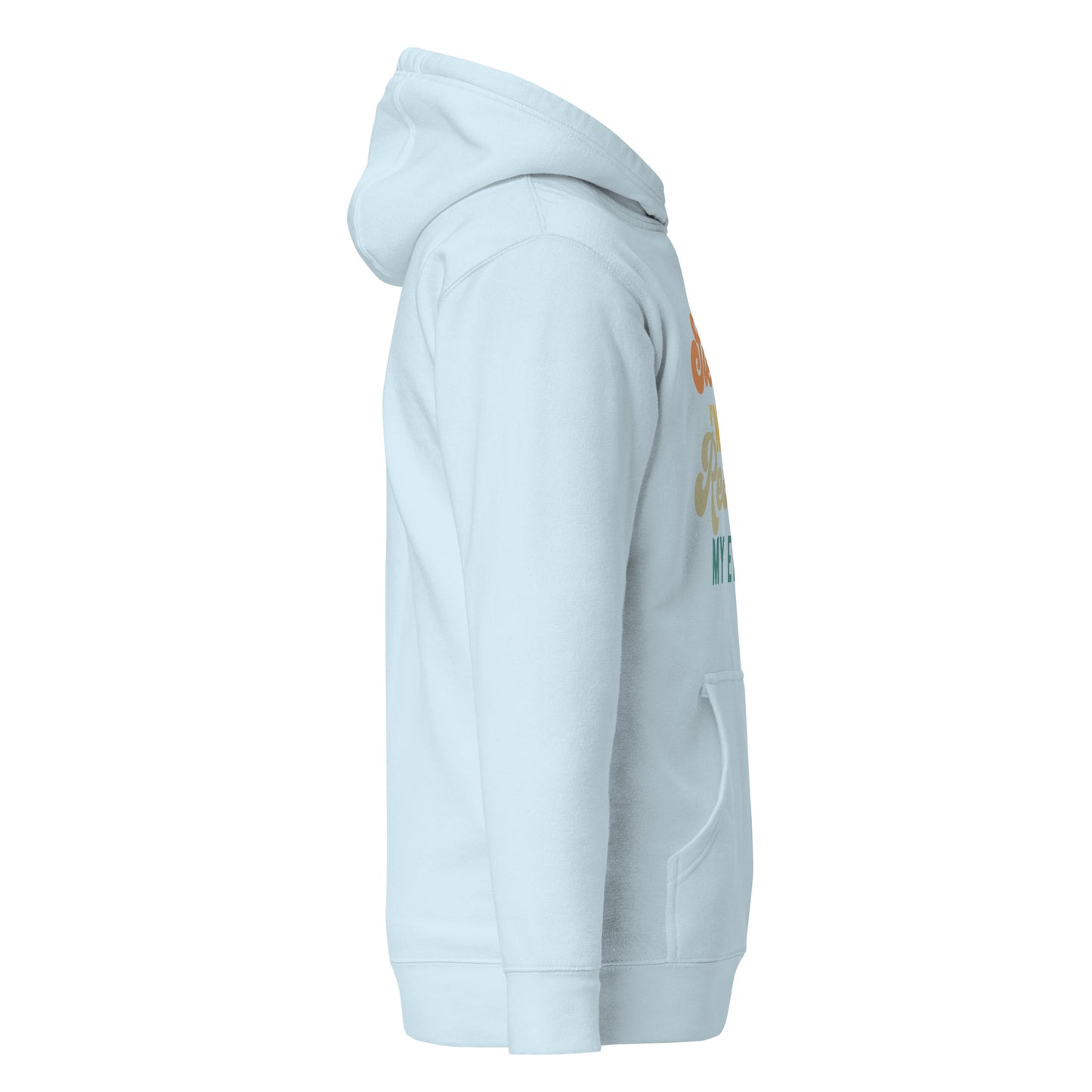 I'm Not Sleeping, I'm Just Resting My Eyes Cotton Heritage Adult Hoodie