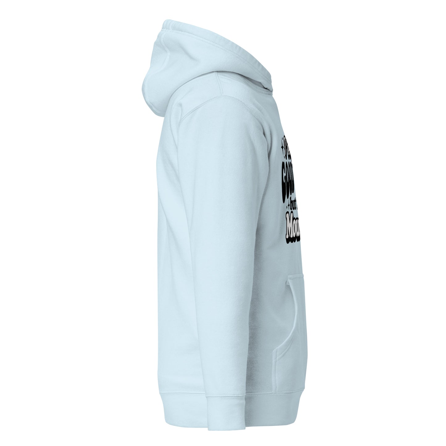 I've Got a Good Heart but This Mouth Cotton Heritage Adult Hoodie