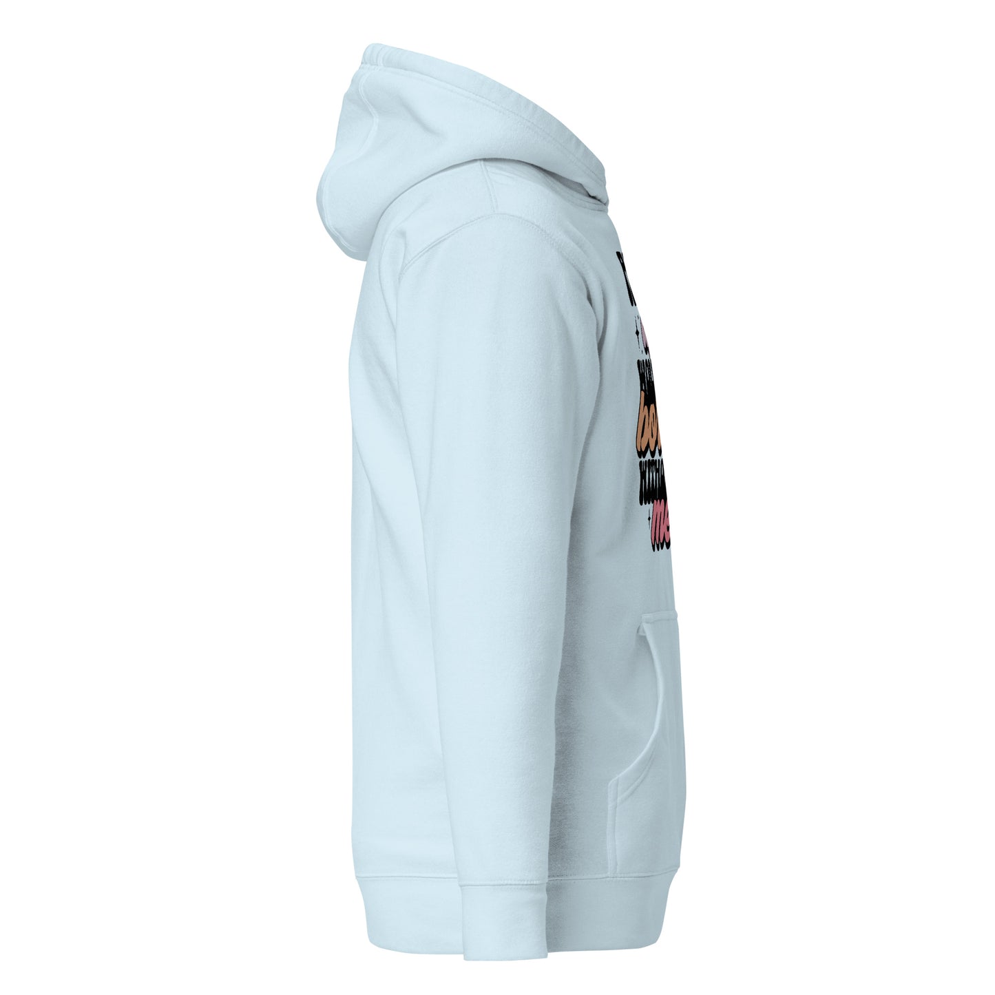 Admit It, Life Would Be Boring Without Me Funny Cotton Heritage Adult Hoodie