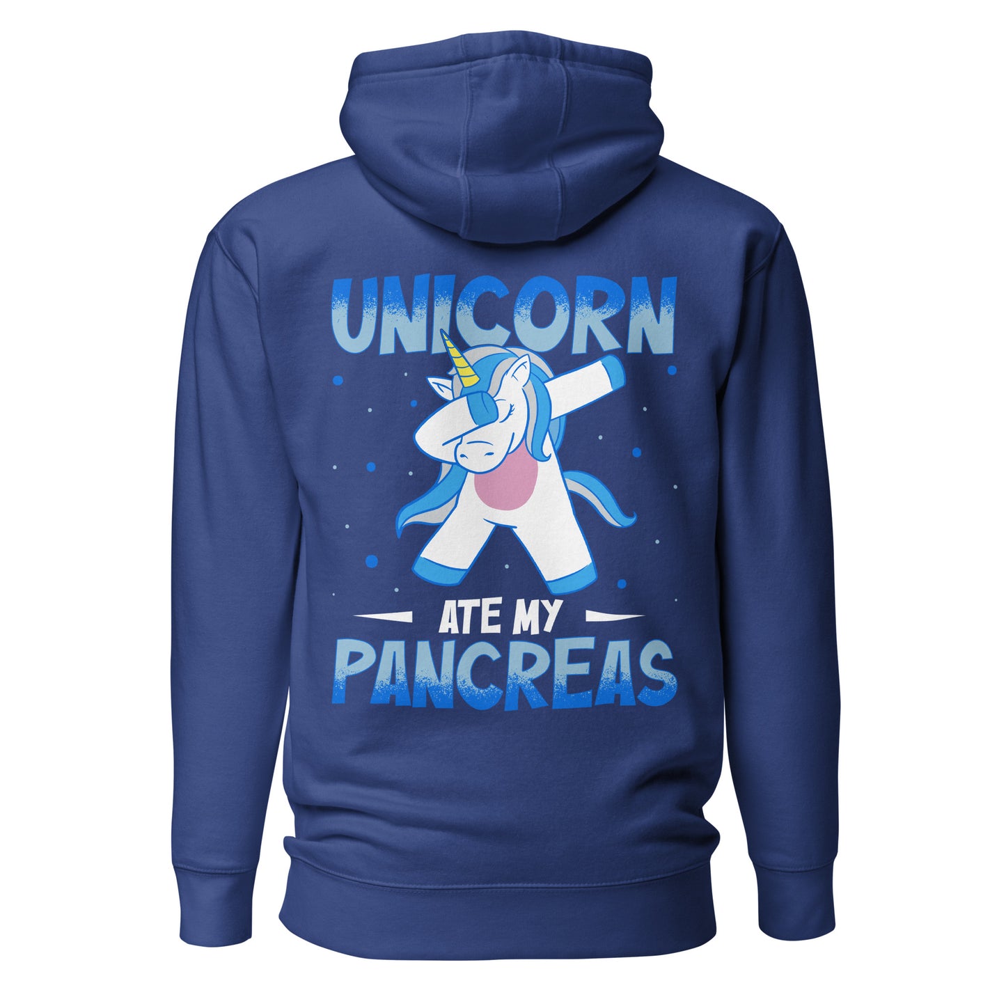 Diabetes Awareness Quality Cotton Heritage Adult Hoodie
