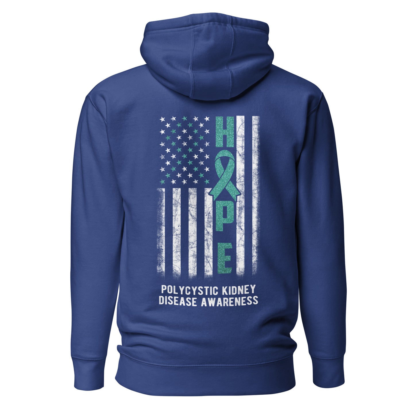 Kidney Awareness Quality Cotton Heritage Adult Hoodie