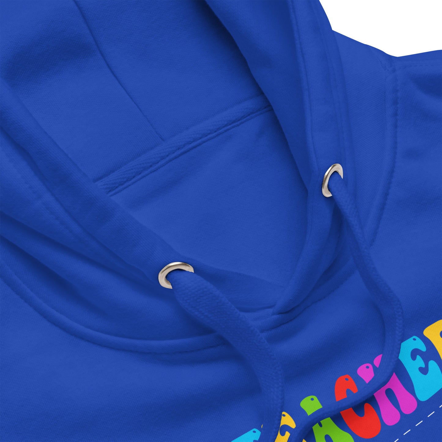 Educate, Inspire, Empower Teacher Quality Cotton Heritage Adult Hoodie