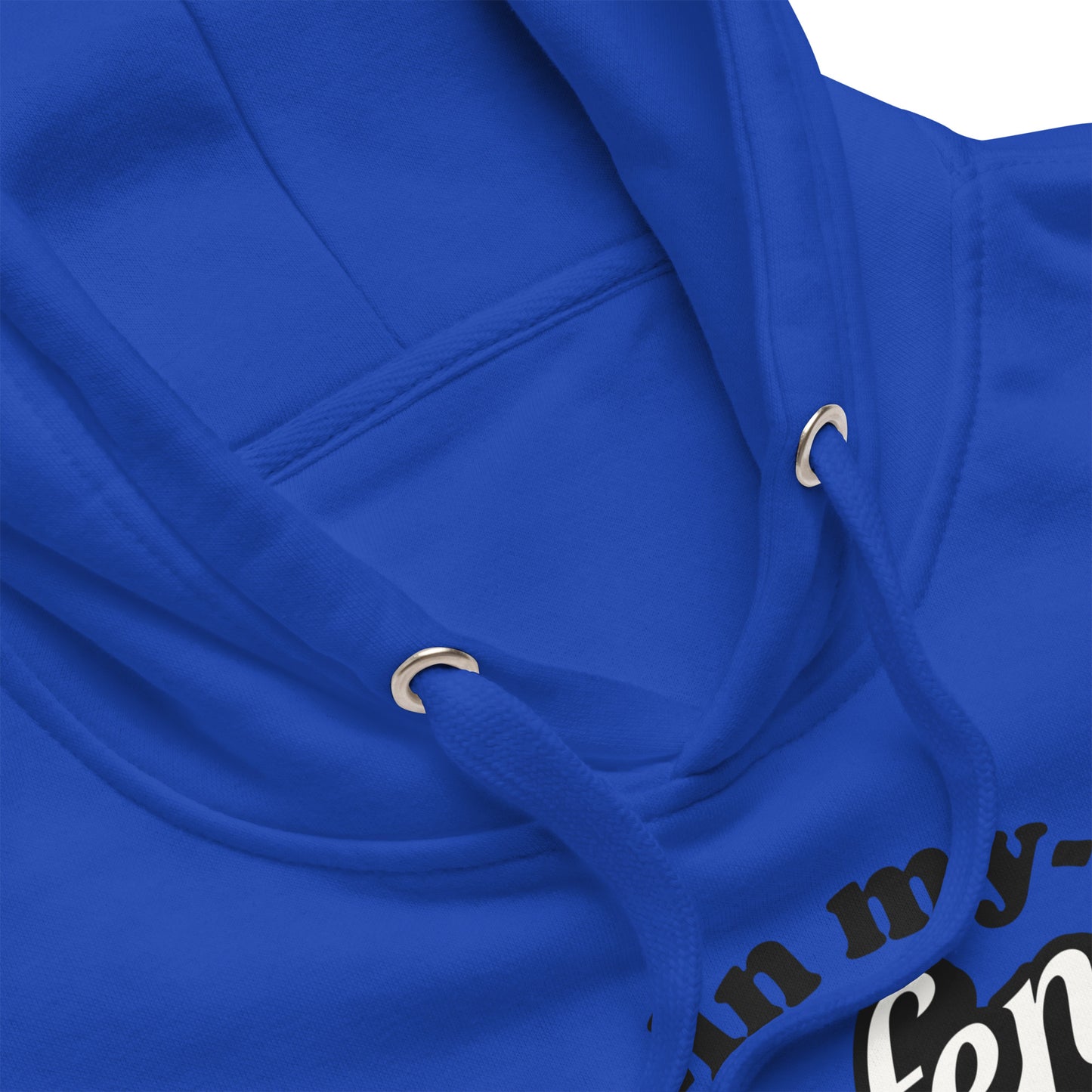 In My Defense I Was Left Unsupervised Cotton Heritage Adult Hoodie