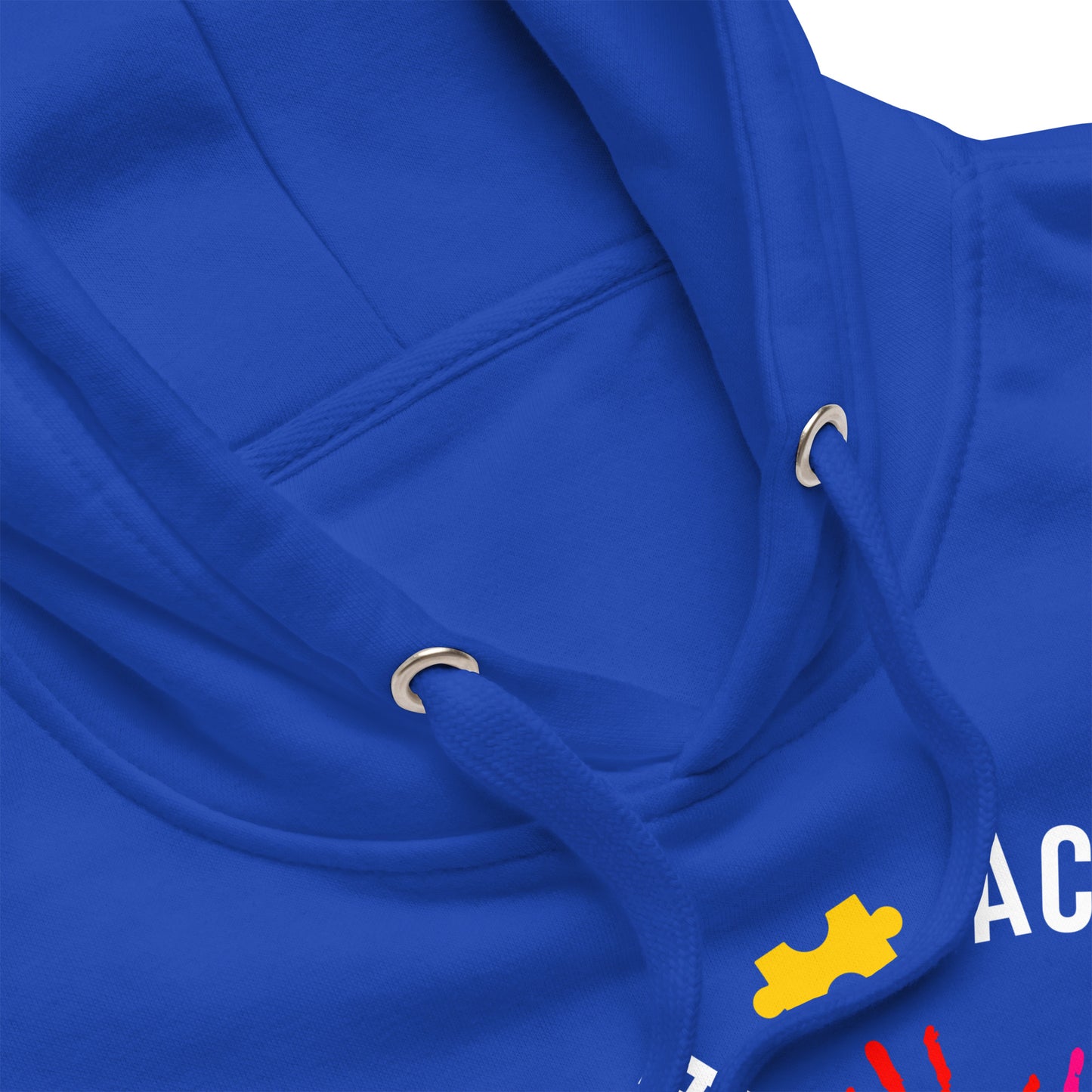 Teach Accept Understand Love Autism Cotton Heritage Adult Hoodie