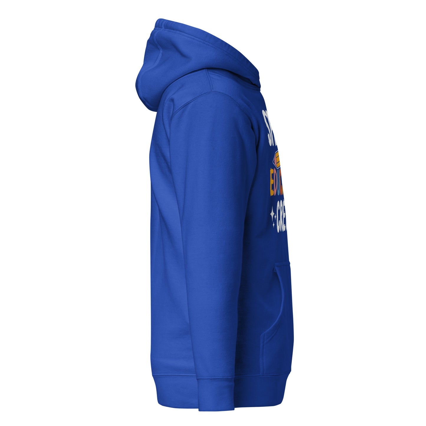 Special Education Crew Teacher Cotton Heritage Unisex Hoodie
