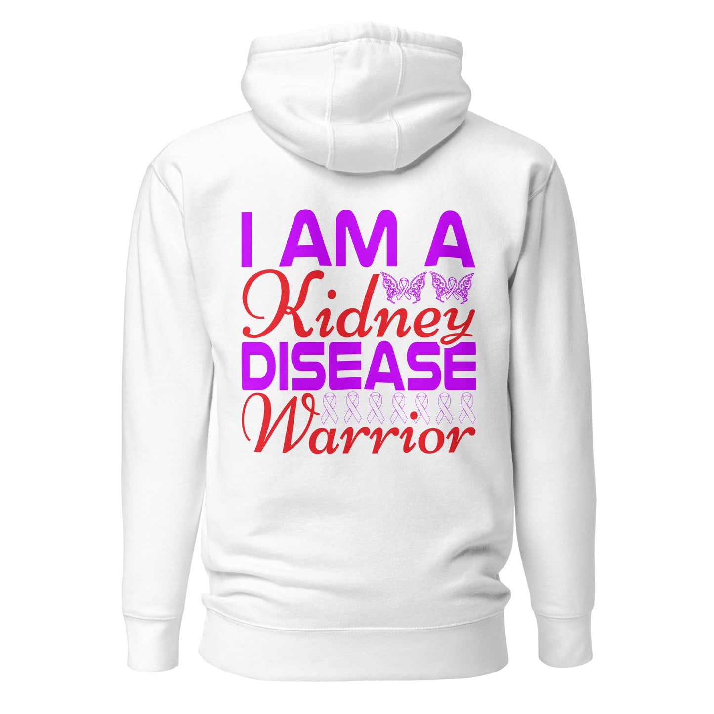 Kidney Awareness Quality Cotton Heritage Adult Hoodie