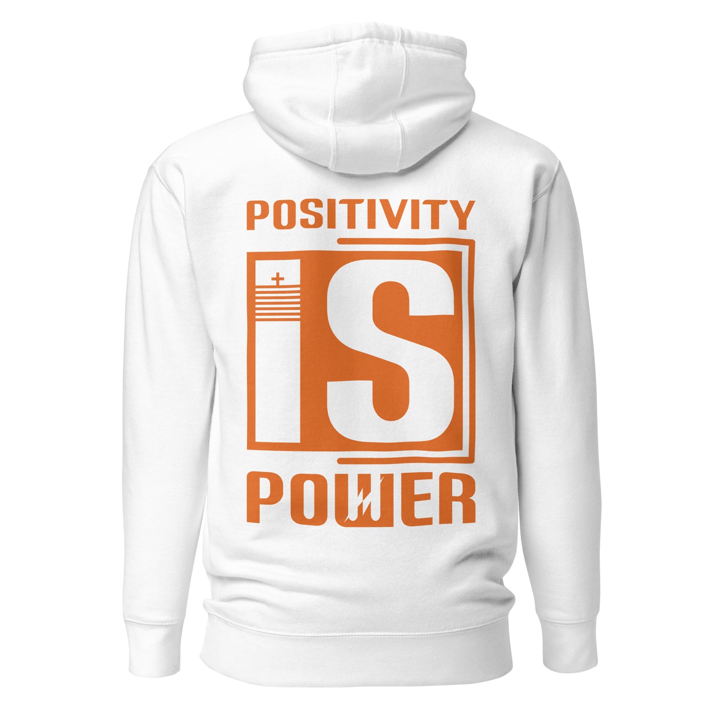 Positivity is Power Quality Cotton Heritage Adult Hoodie