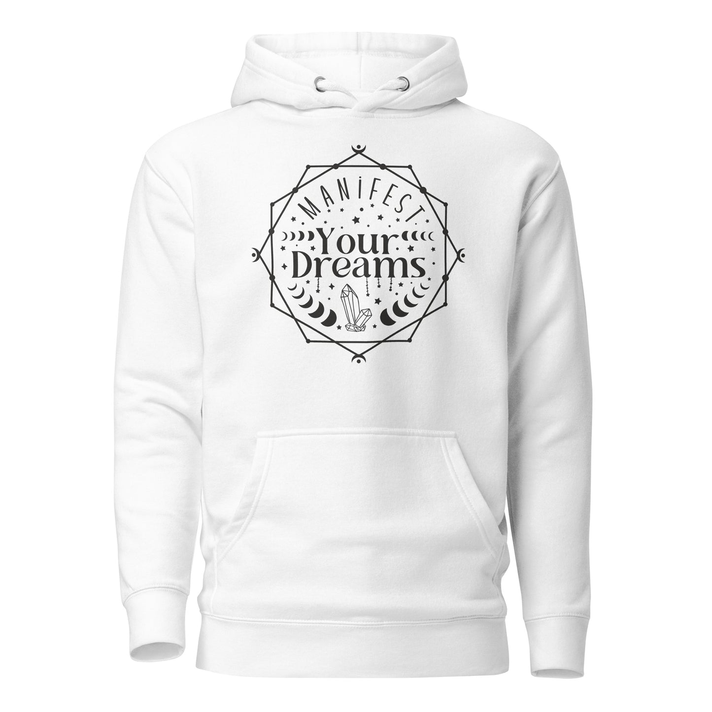 Manifest Your Dreams Quality Cotton Heritage Adult Hoodie