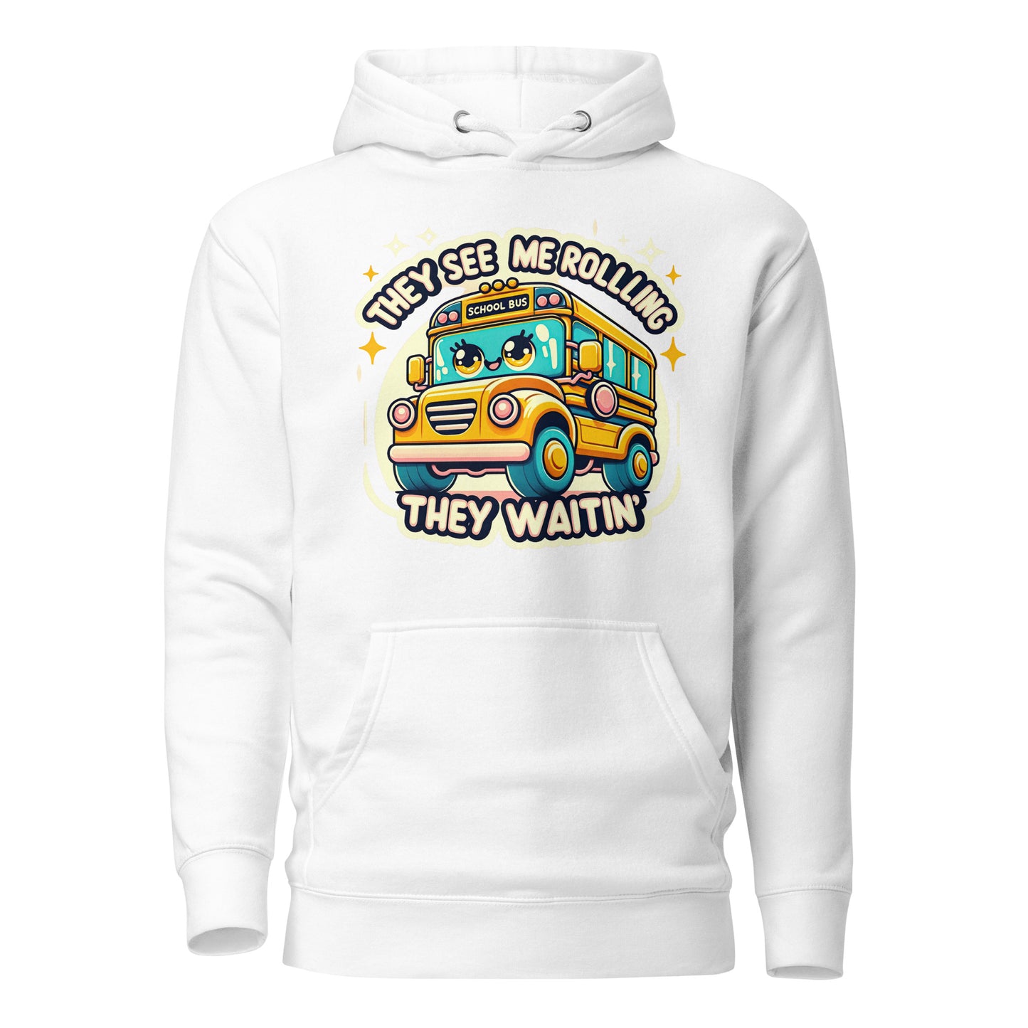 They See Me Rolling, They Waitin' Bus Driver Cotton Heritage Hoodie