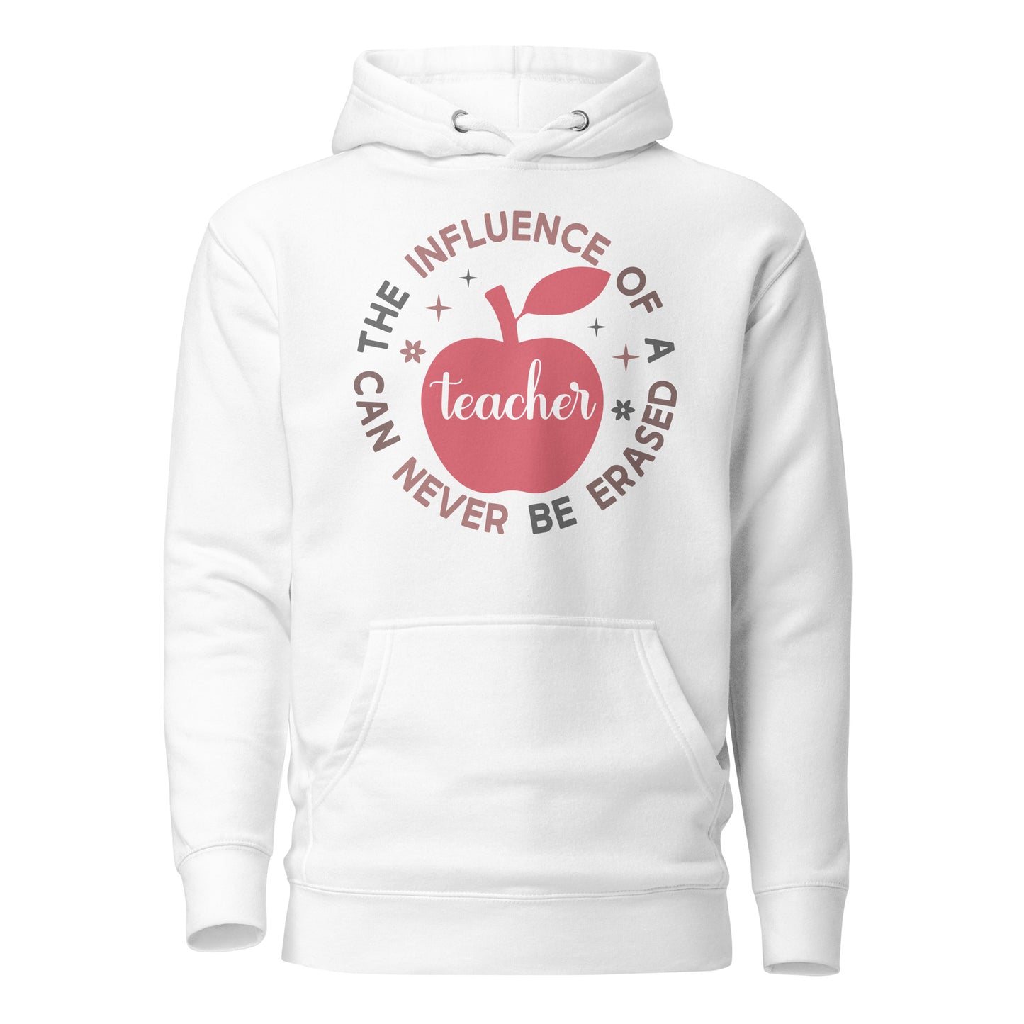 The Influence of a Teacher Can Never Be Erased Cotton Heritage Unisex Hoodie