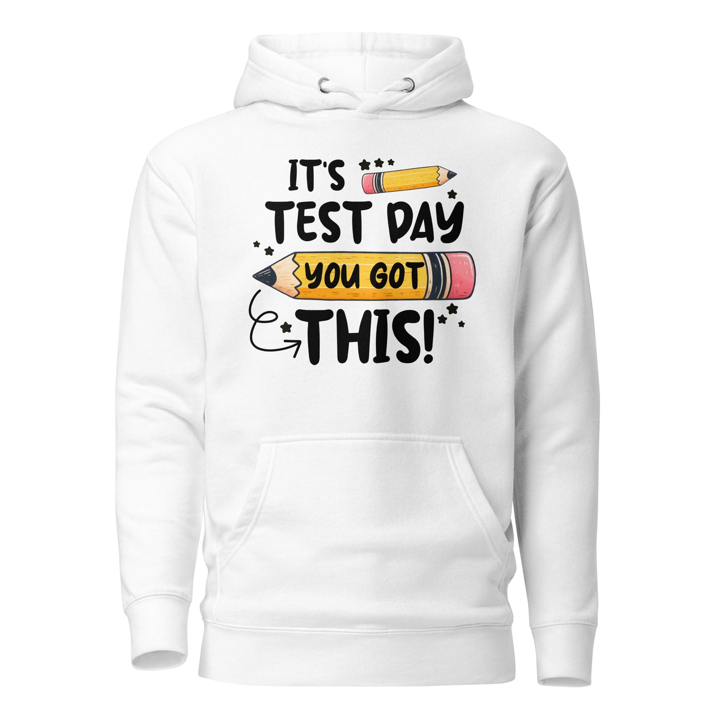 It's Test Day You Got This Teacher's Cotton Heritage Unisex Hoodie