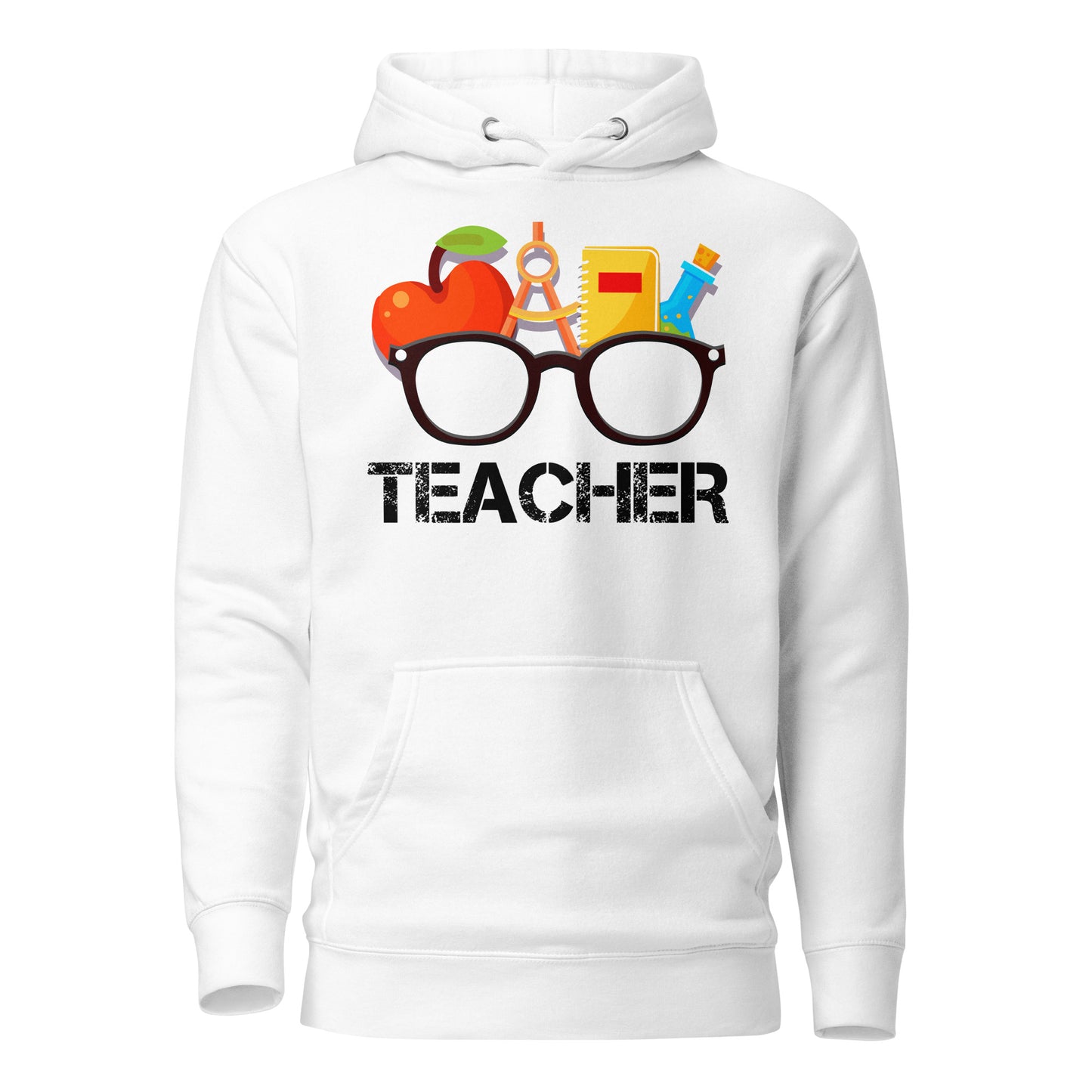Teacher's Cotton Heritage Unisex Hoodie