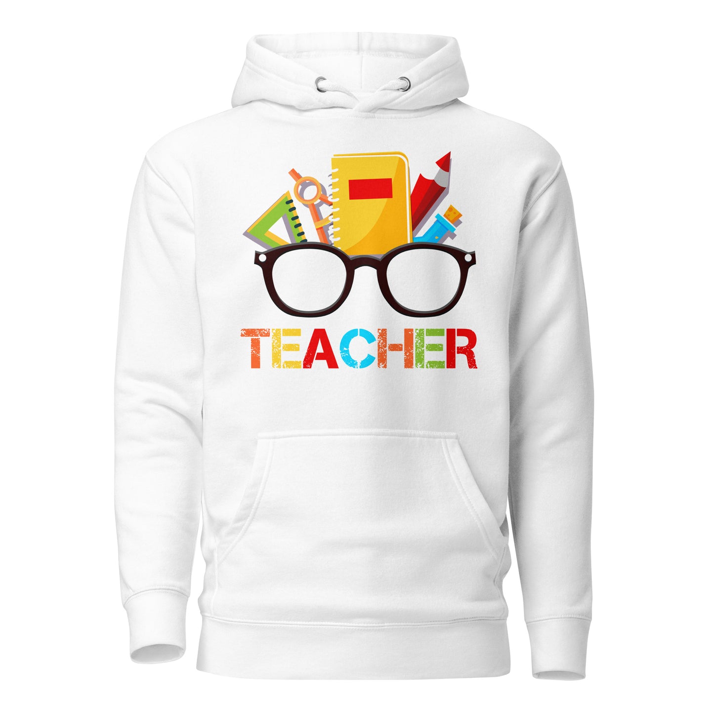 Teacher's Cotton Heritage Unisex Hoodie