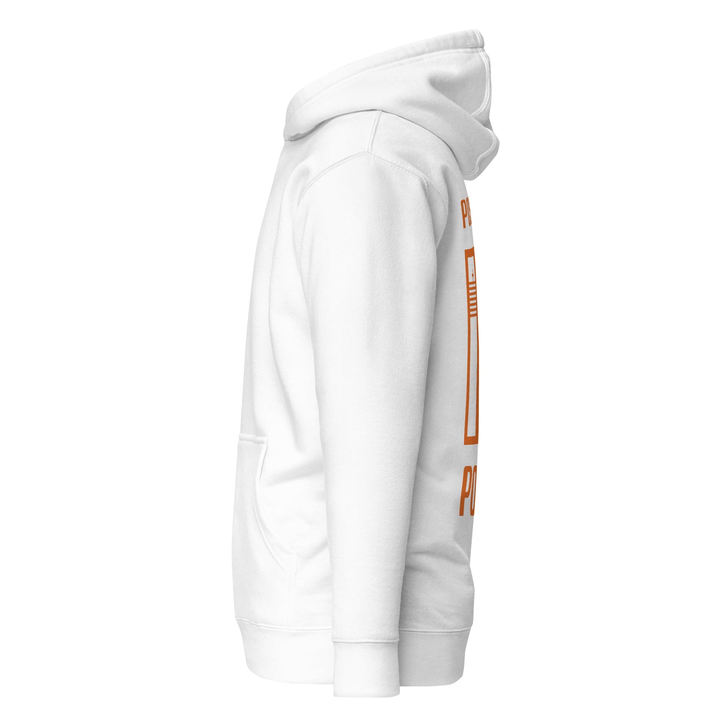 Positivity is Power Quality Cotton Heritage Adult Hoodie