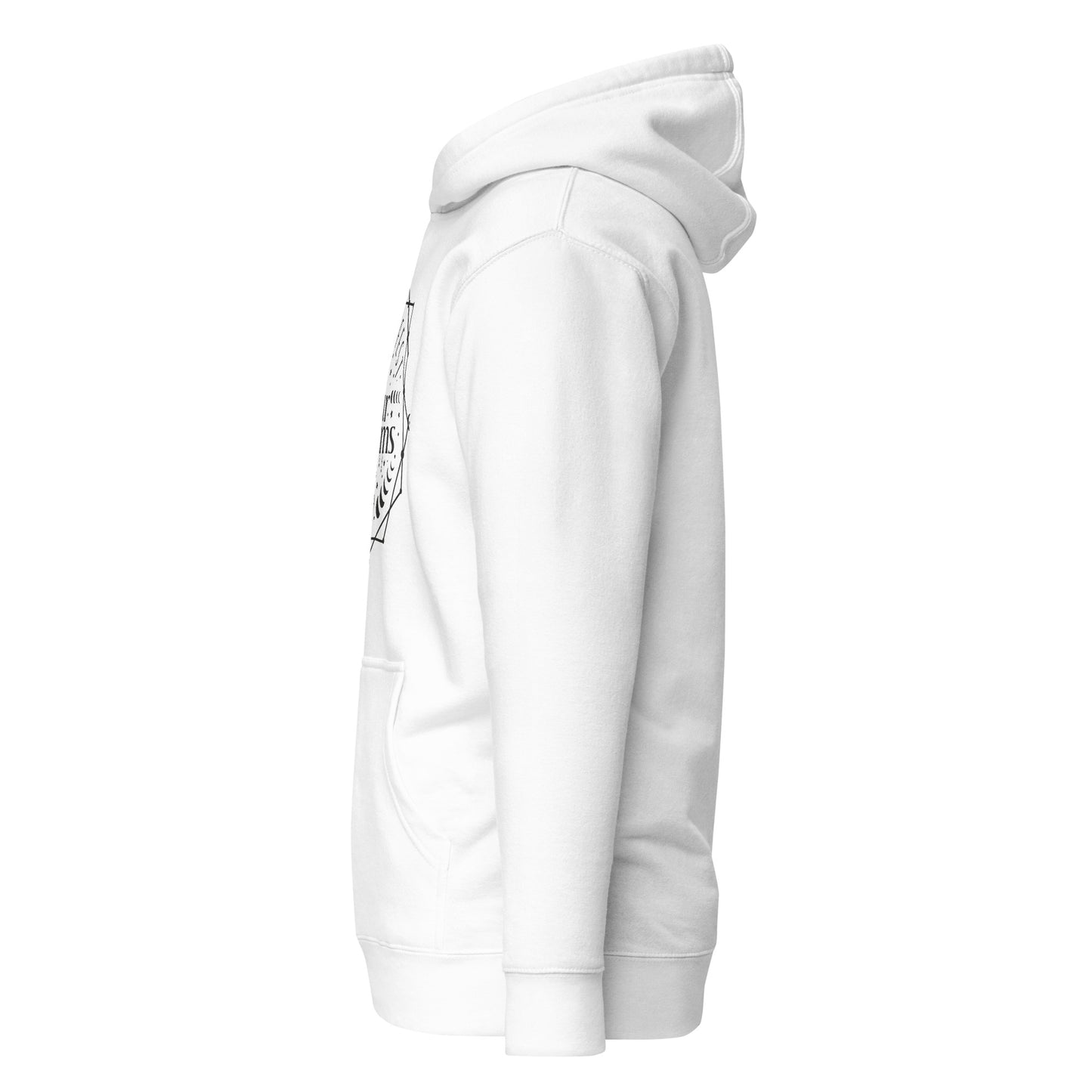 Manifest Your Dreams Quality Cotton Heritage Adult Hoodie