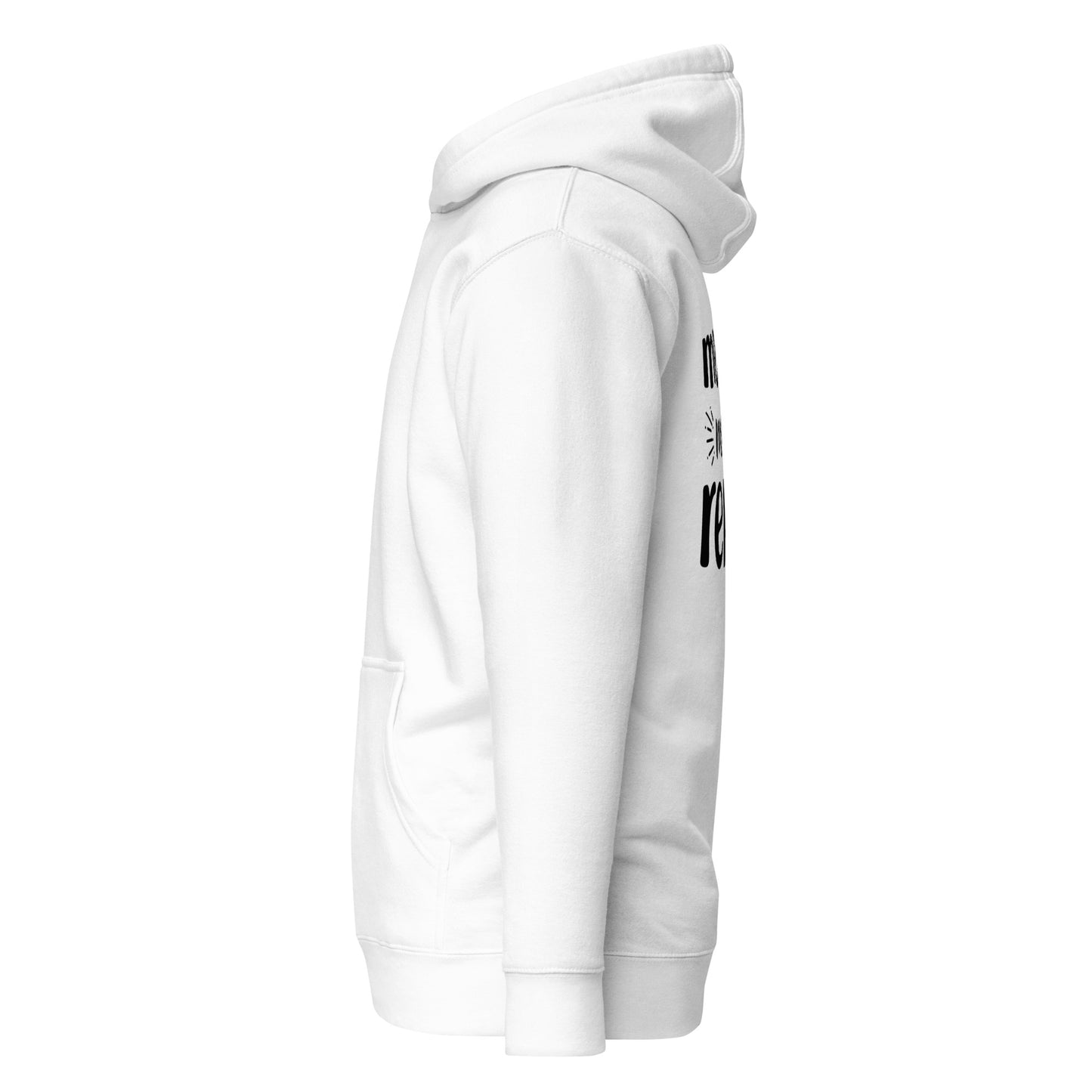 Meditate, Manifest, Repeat Quality Cotton Heritage Adult Hoodie
