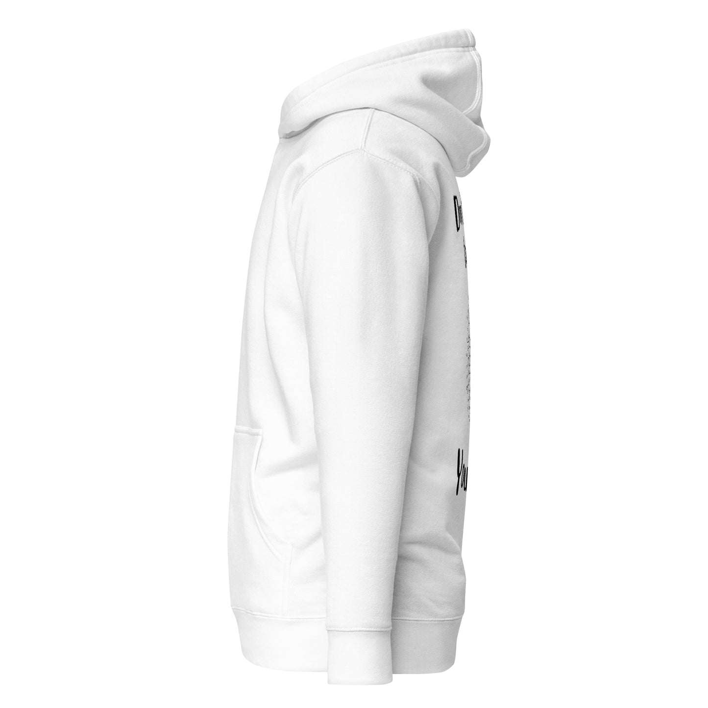 Don't Be Afraid to Rewire Your Mind Quality Cotton Heritage Adult Hoodie