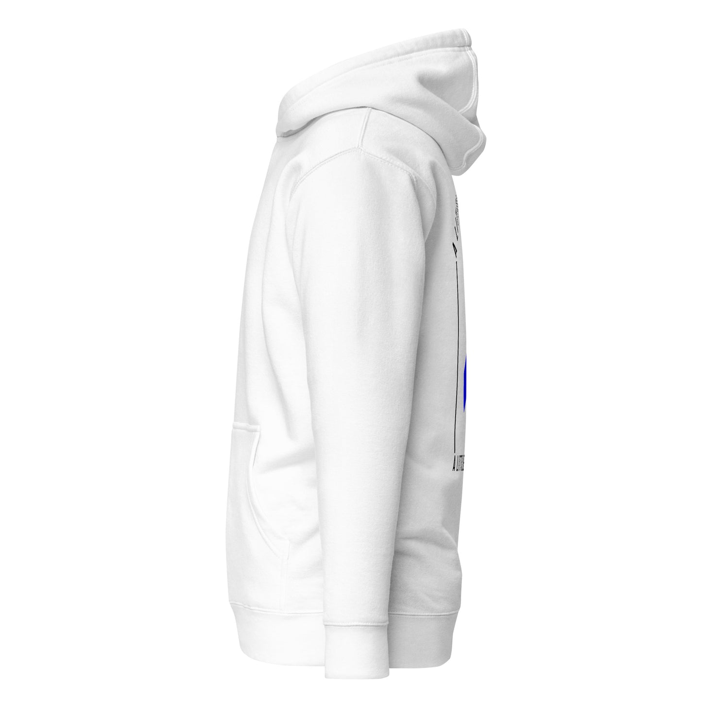 A Little More Kindness Down Syndrome Awareness Quality Cotton Heritage Adult Hoodie