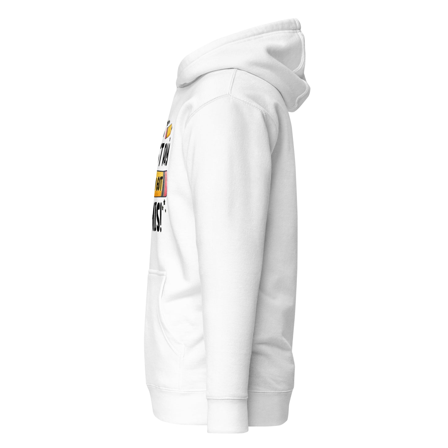 It's Test Day You Got This Teacher's Cotton Heritage Unisex Hoodie