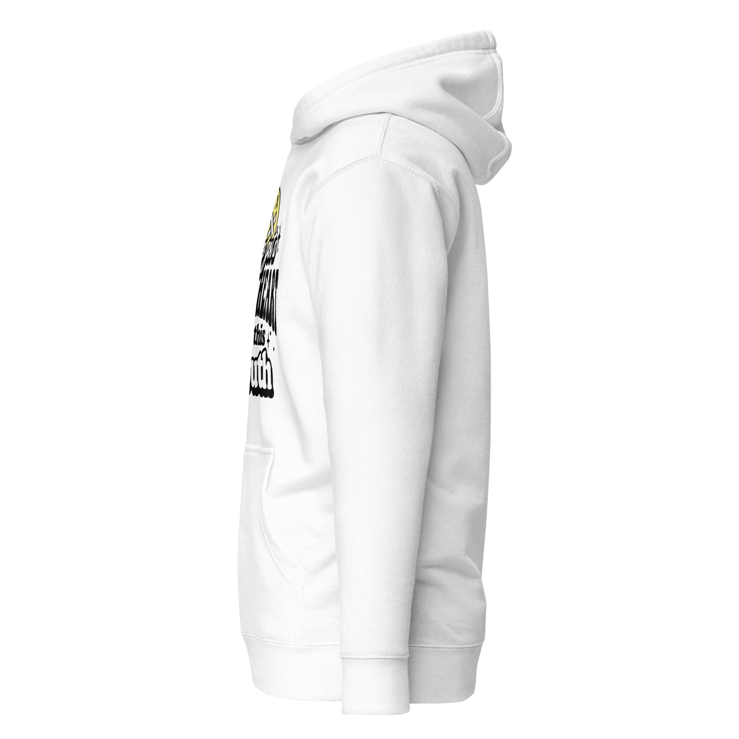 I've Got a Good Heart but This Mouth Cotton Heritage Adult Hoodie