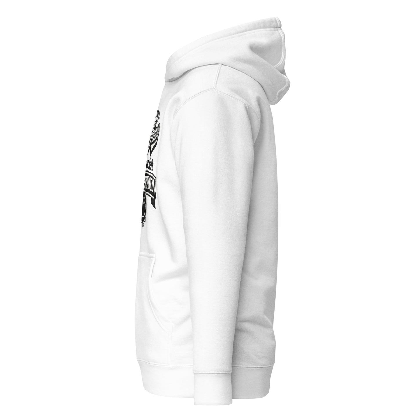 In My Defense I Was Left Unsupervised Cotton Heritage Adult Hoodie