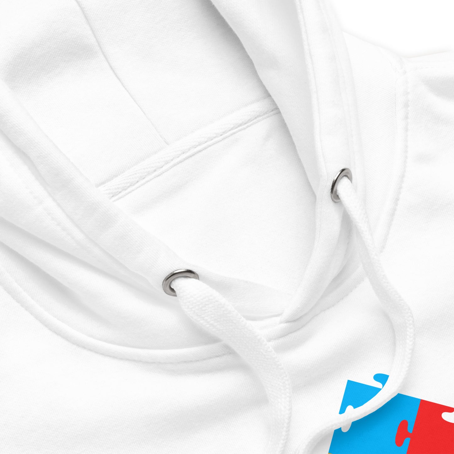 Different Not Less Autism Acceptance Quality Cotton Heritage Adult Hoodie
