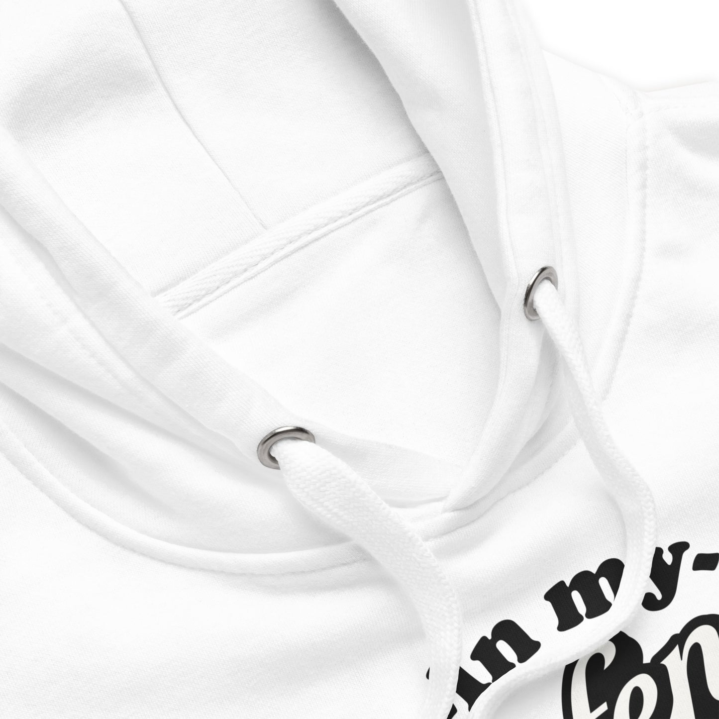In My Defense I Was Left Unsupervised Cotton Heritage Adult Hoodie