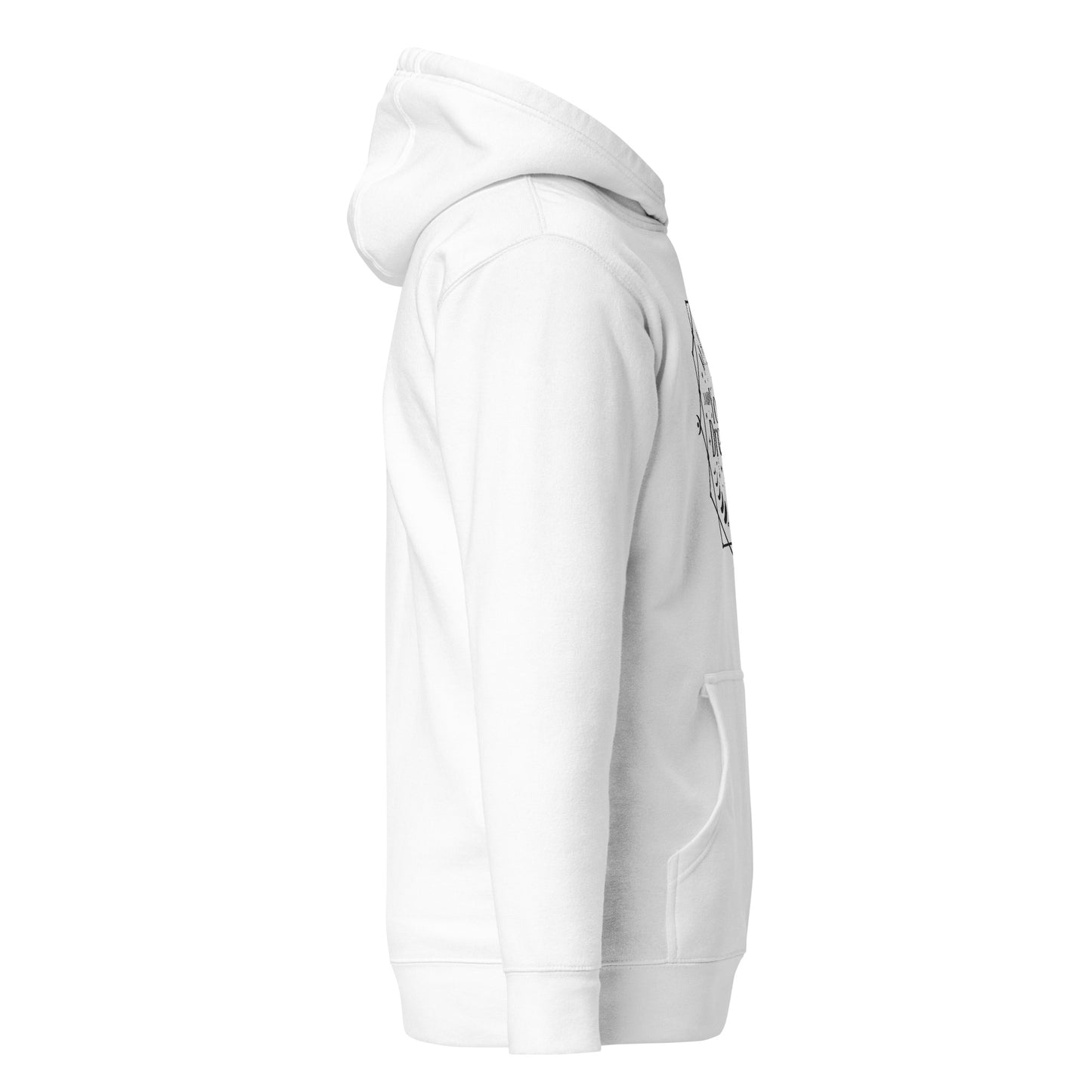 Manifest Your Dreams Quality Cotton Heritage Adult Hoodie