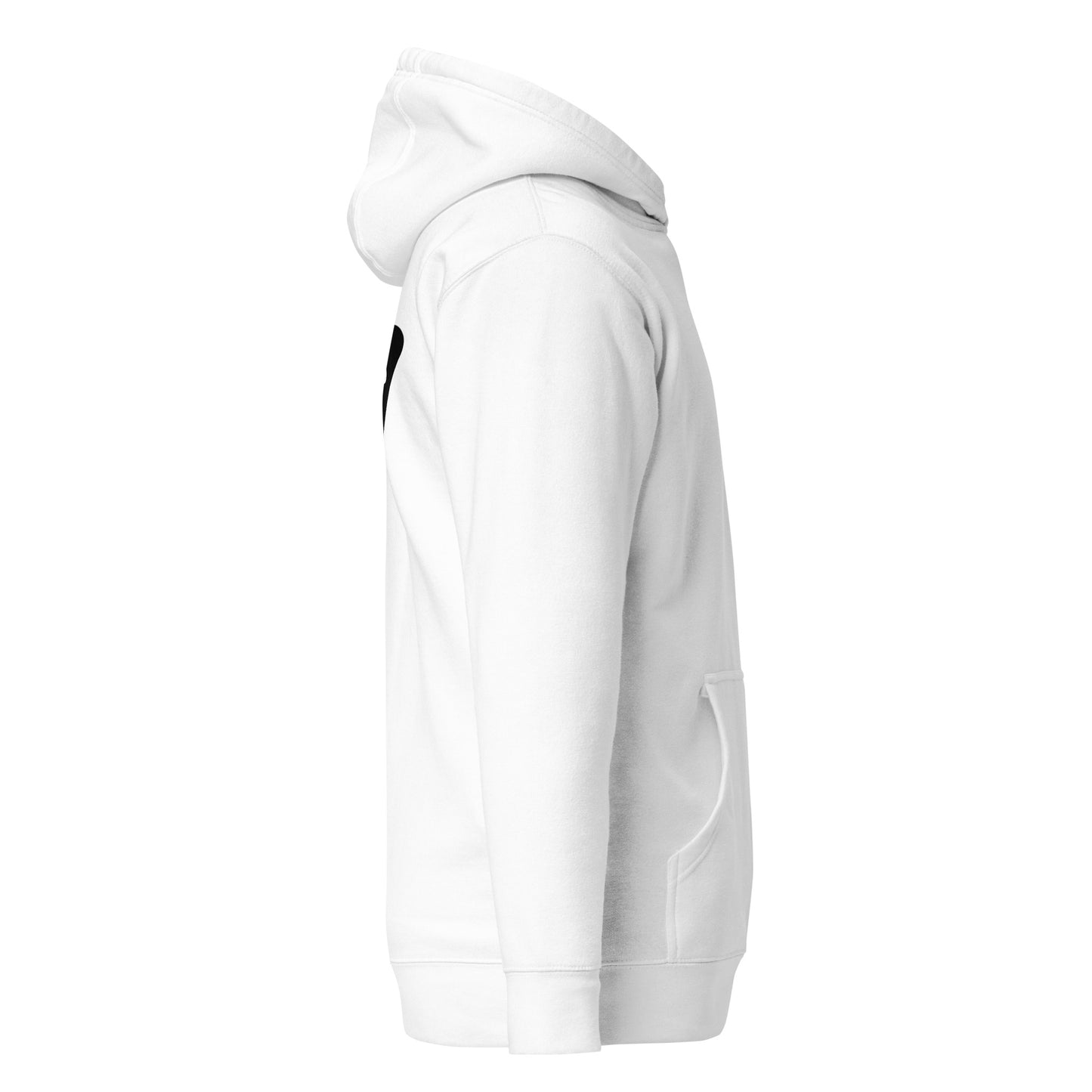 Positivity Butterfly Quality Cotton Heritage Adult Hoodie
