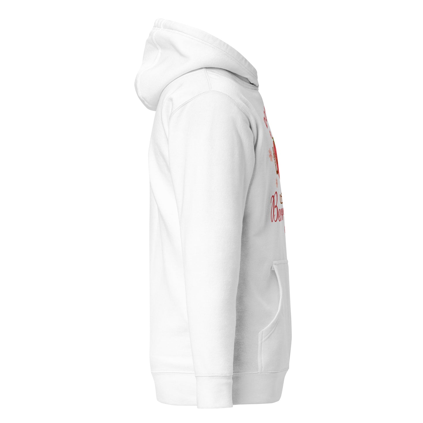 Doing My Berry Best Quality Cotton Heritage Adult Hoodie