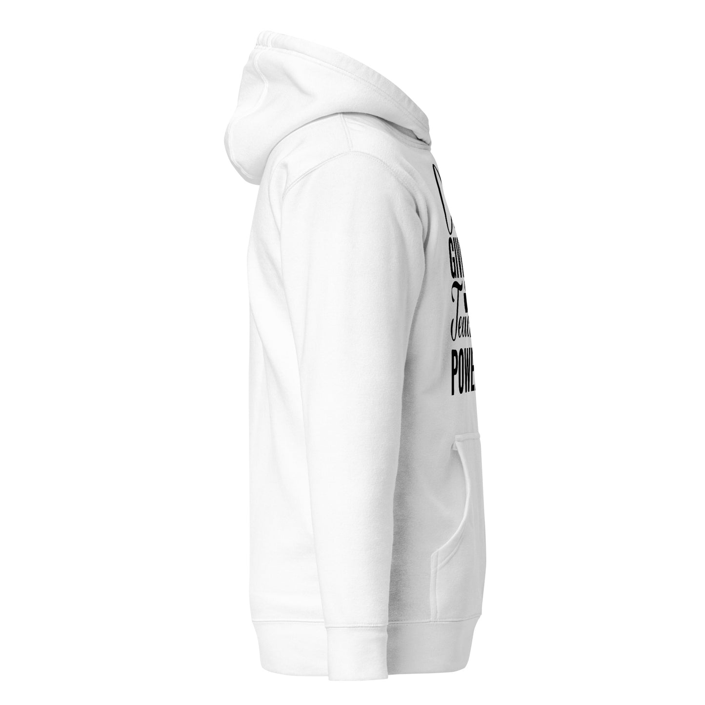 Coffee Gives Me Teacher Powers Cotton Heritage Hoodie