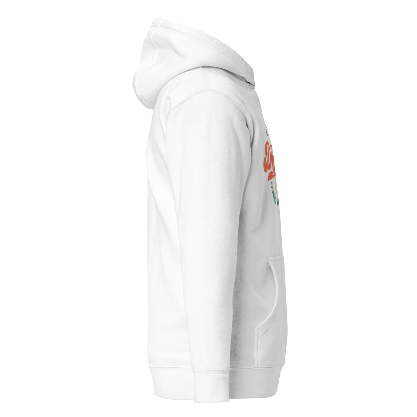 I'm Not Trying to be Difficult It Just Comes Naturally Cotton Heritage Adult Hoodie