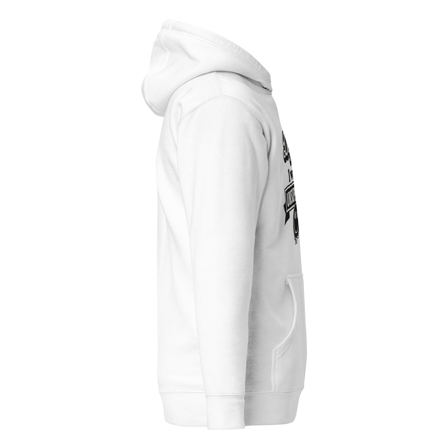 In My Defense I Was Left Unsupervised Cotton Heritage Adult Hoodie