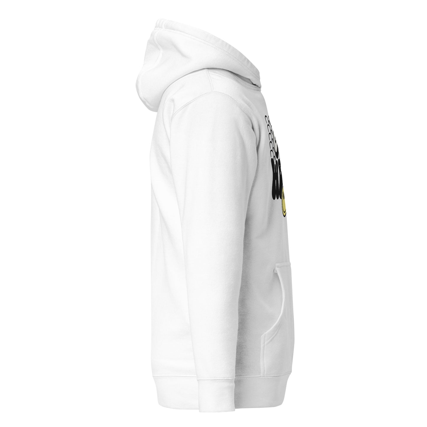 Stay Weird Funny Cotton Heritage Adult Hoodie