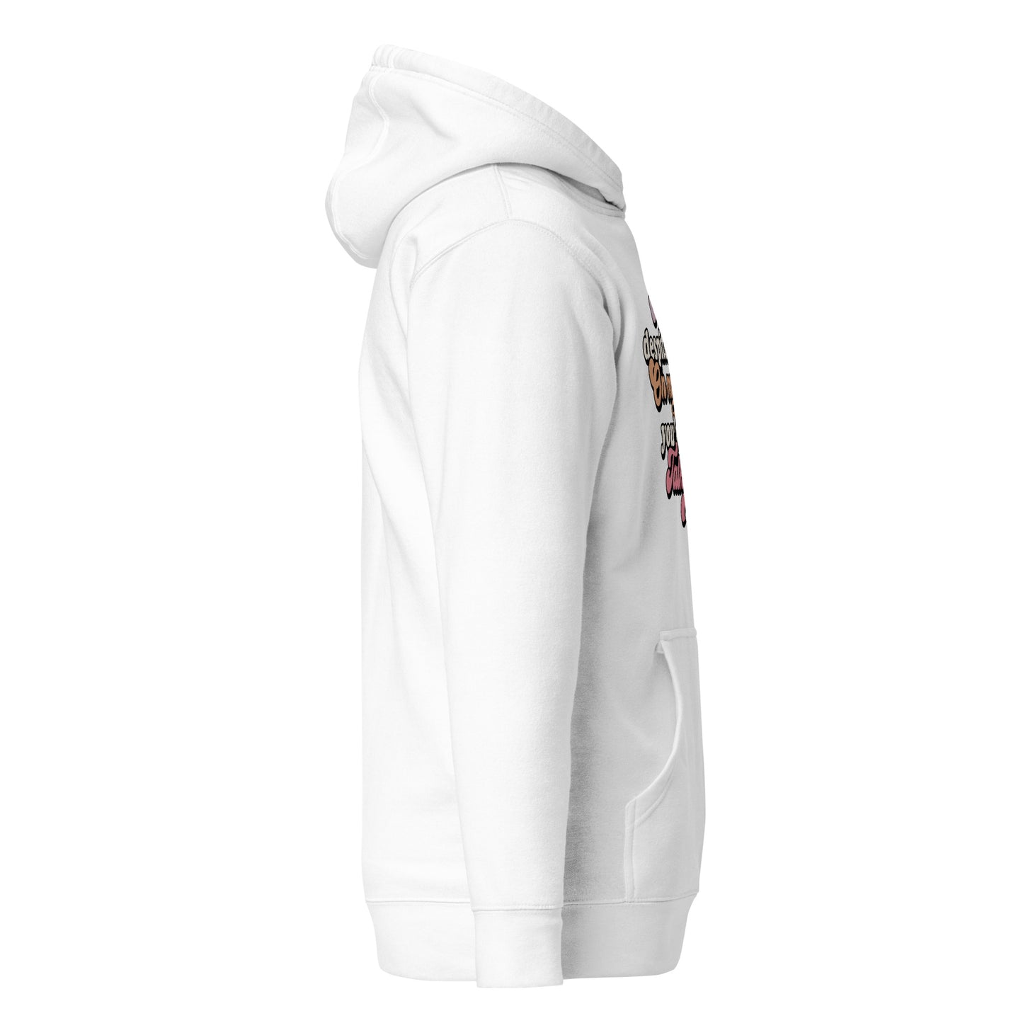 Despite The Look On My Face, You're Still Talking Cotton Heritage Adult Hoodie